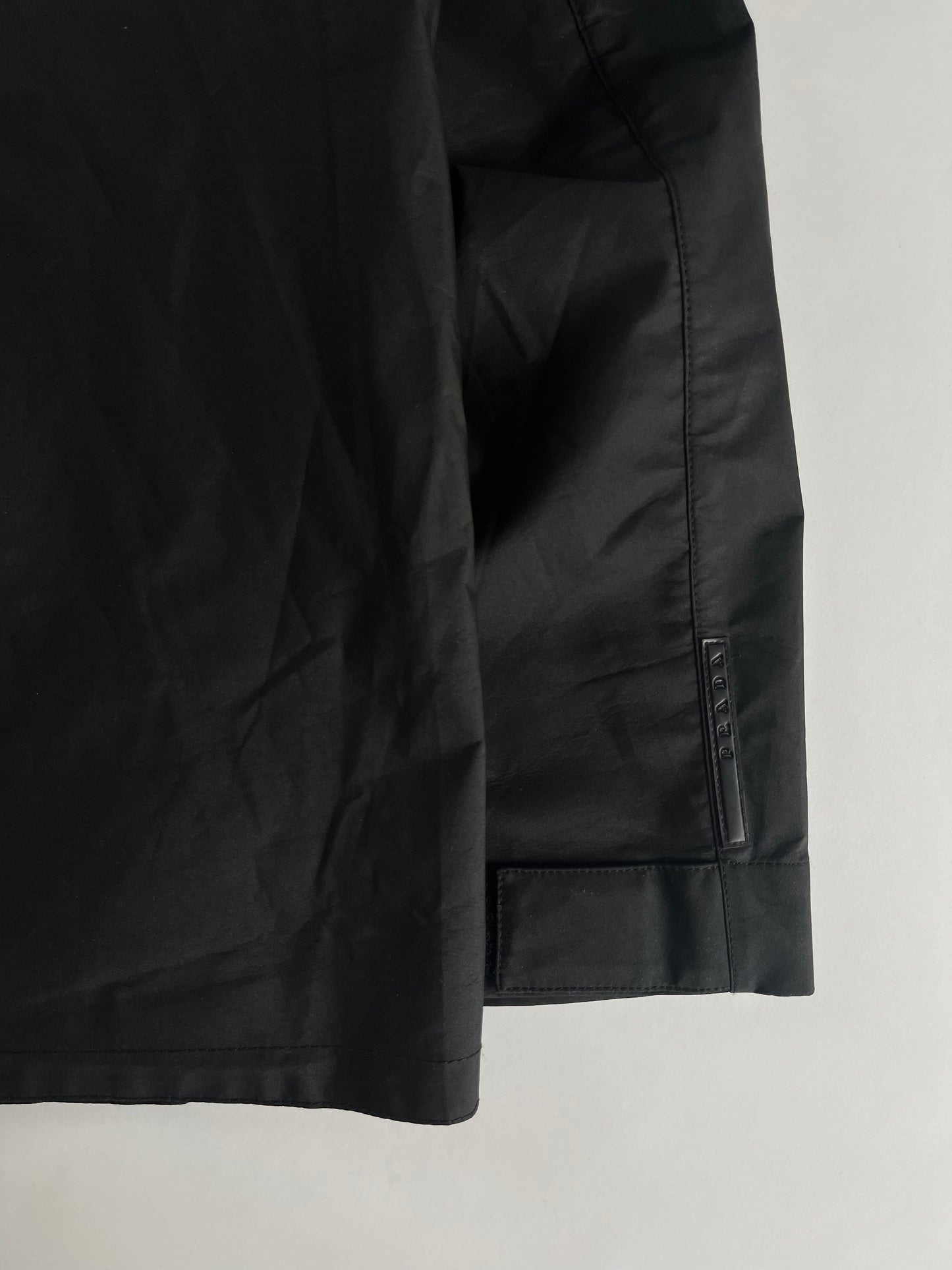 Prada Technical Nylon Windshield Jacket SS 2011 - M