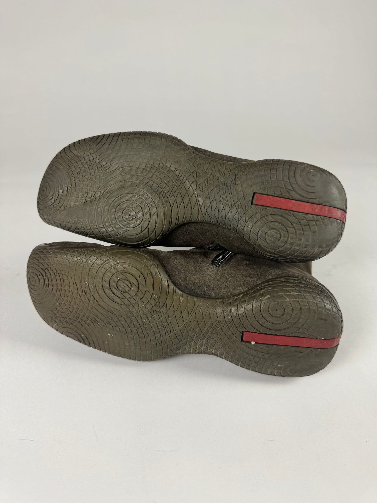 Prada Army Lace Up High Boots 2000s - 43,5 EU