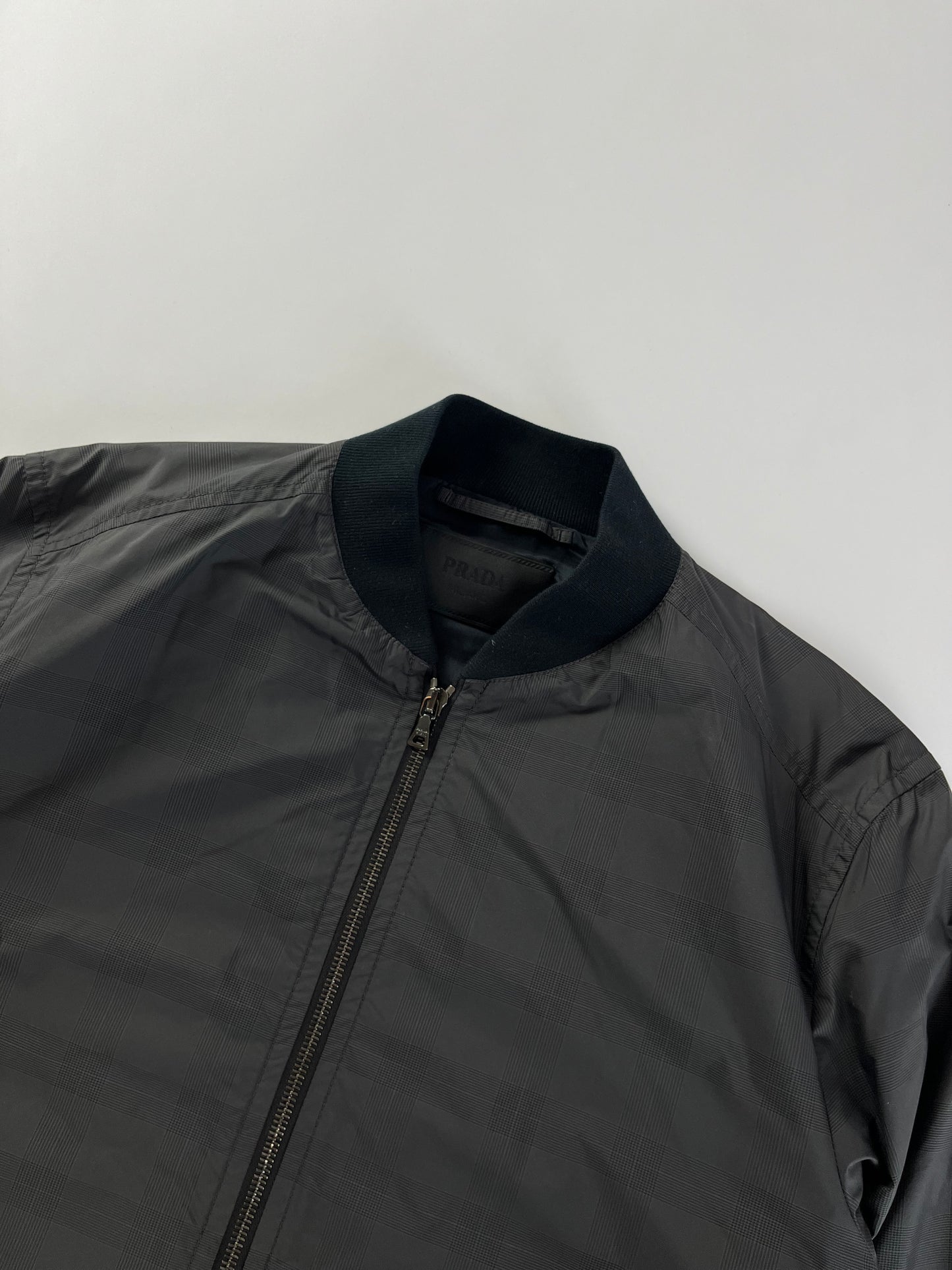 Prada Graphite Lunar Bomber Jacket FW 2010 - S