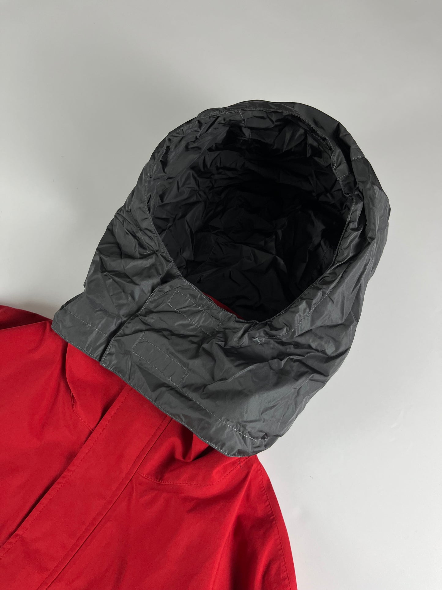 Prada Linea Rossa Red Ski Technical Jacket 2000s - XL