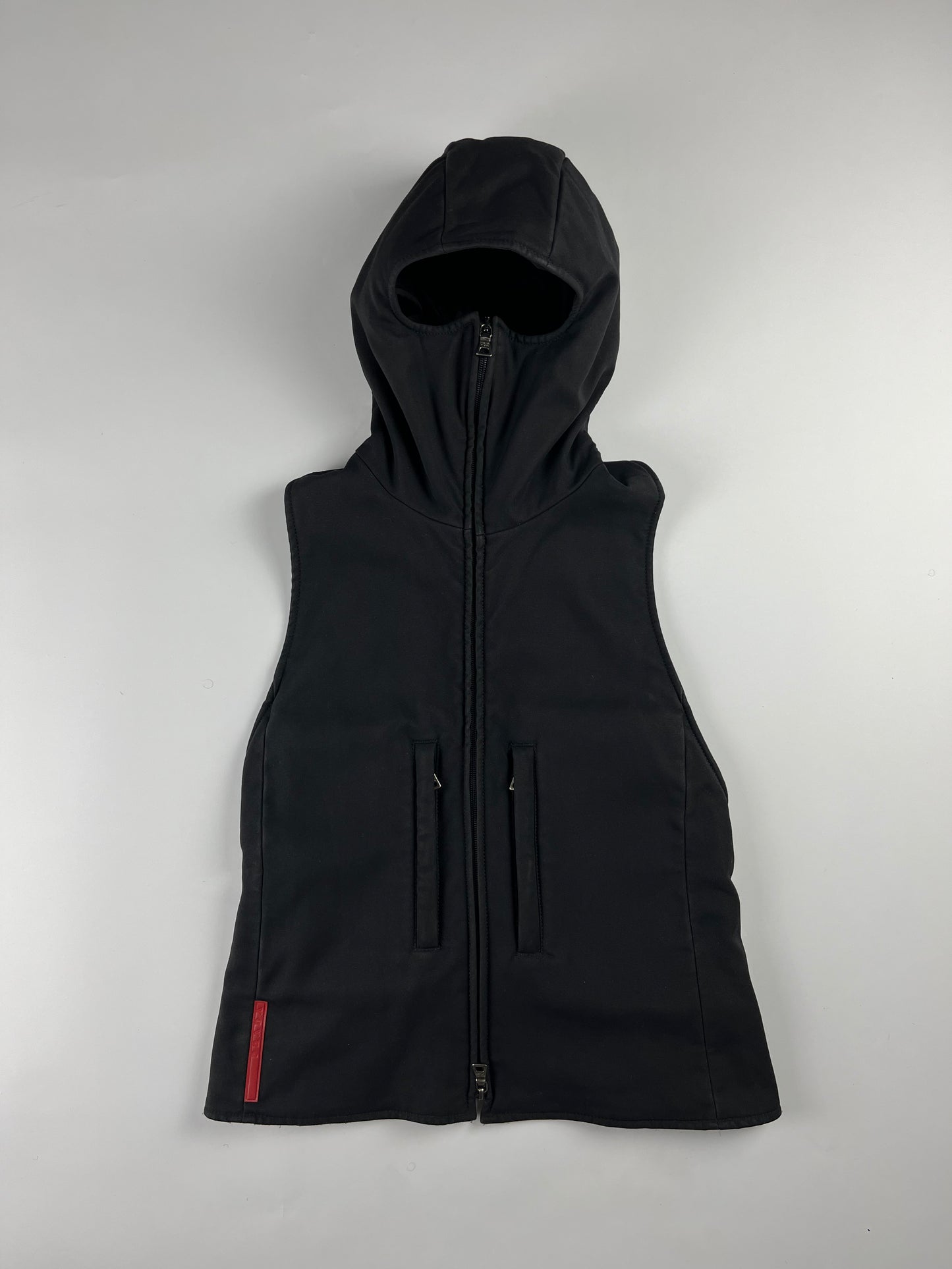 Prada Linea Rossa Balaclava Harness Vest FW 1999 - S