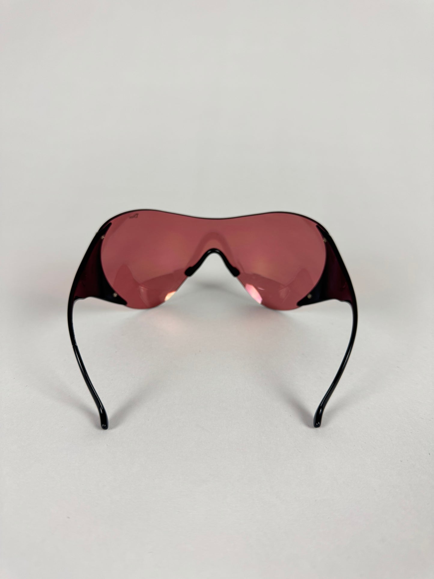 Christian Dior John Galliano Oversize Ski 1 Mask Sunglasses SS 2003 - OS