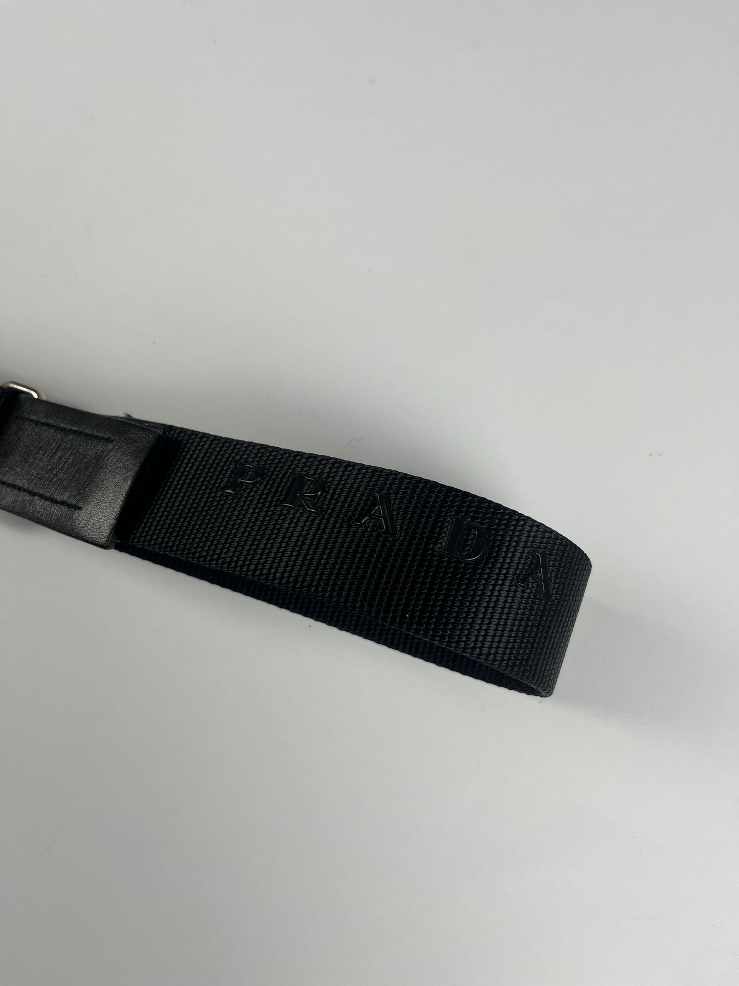 Prada Strapped Belt FW 1999 - 80 CM