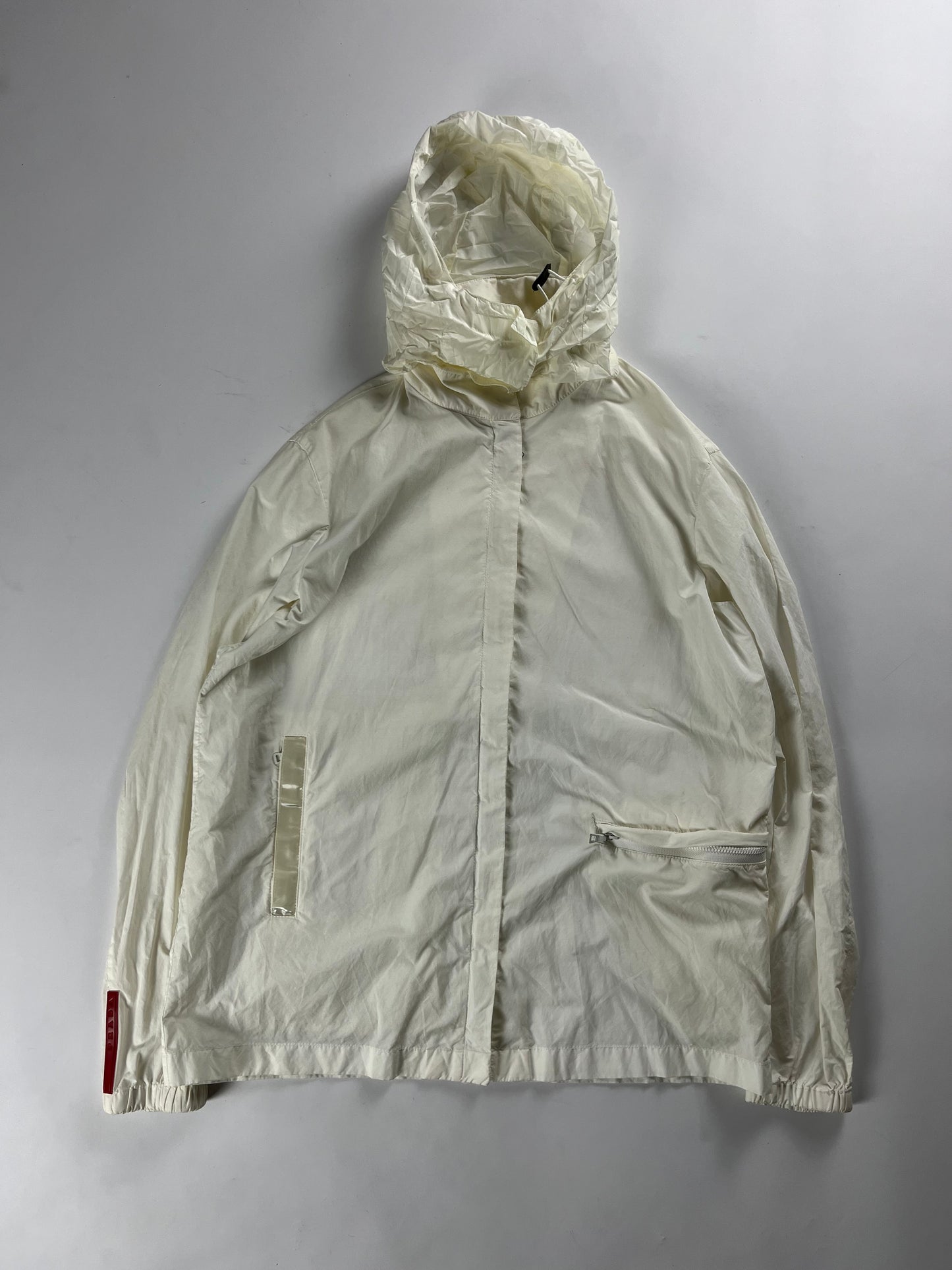 Prada Linea Rossa Packable Light Nylon Jacket SS 1999 - S