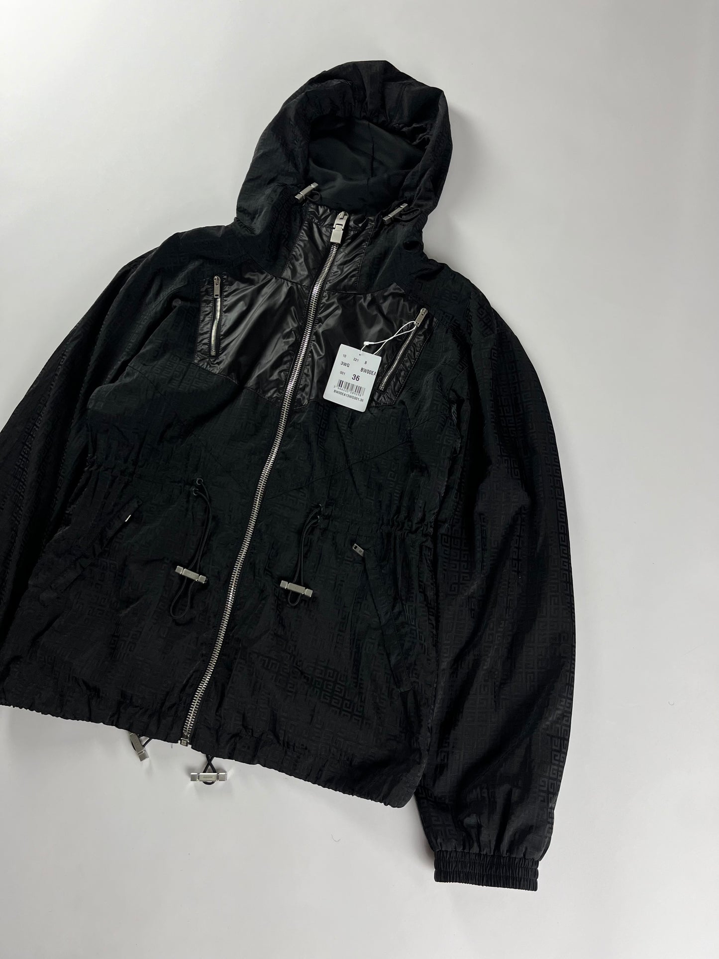 Givenchy Sample Nylon Monogram Jacket SS 2023 - XS