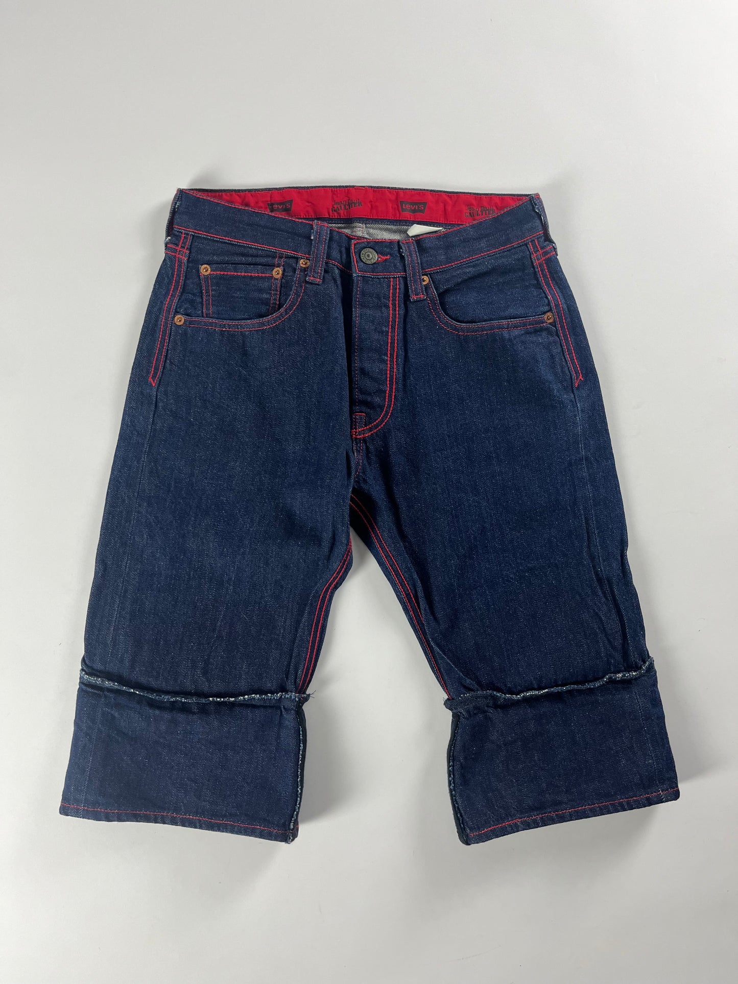 Jean Paul Gaultier x Levi’s Selvedge Denim Work Short SS 2010 - S