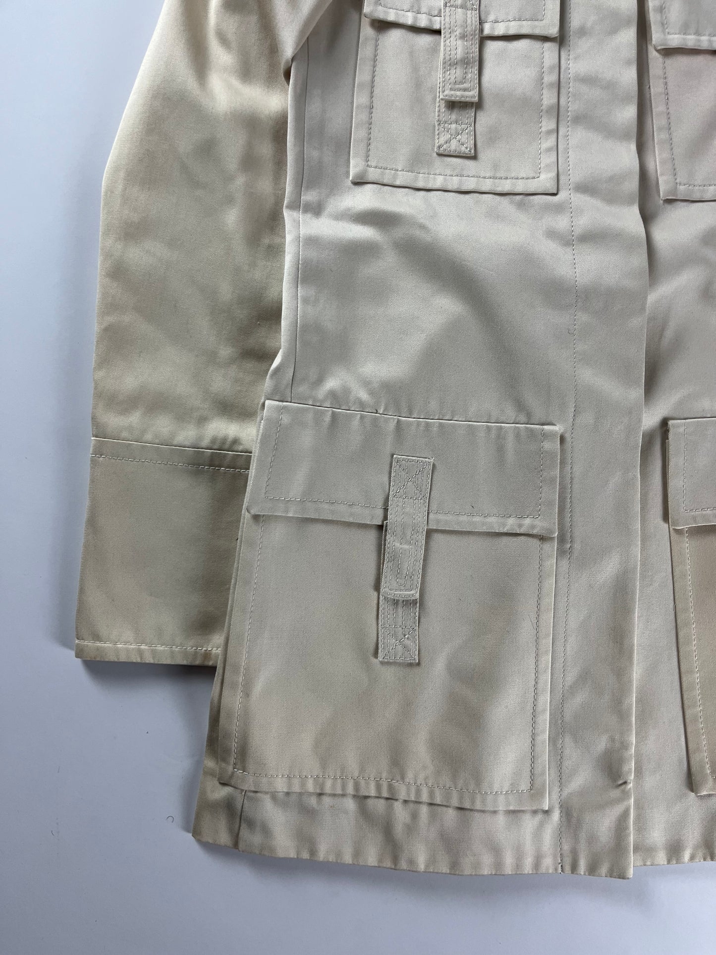Gucci Tom Ford Multi Pocket Saharienne Trench SS 2003 - S