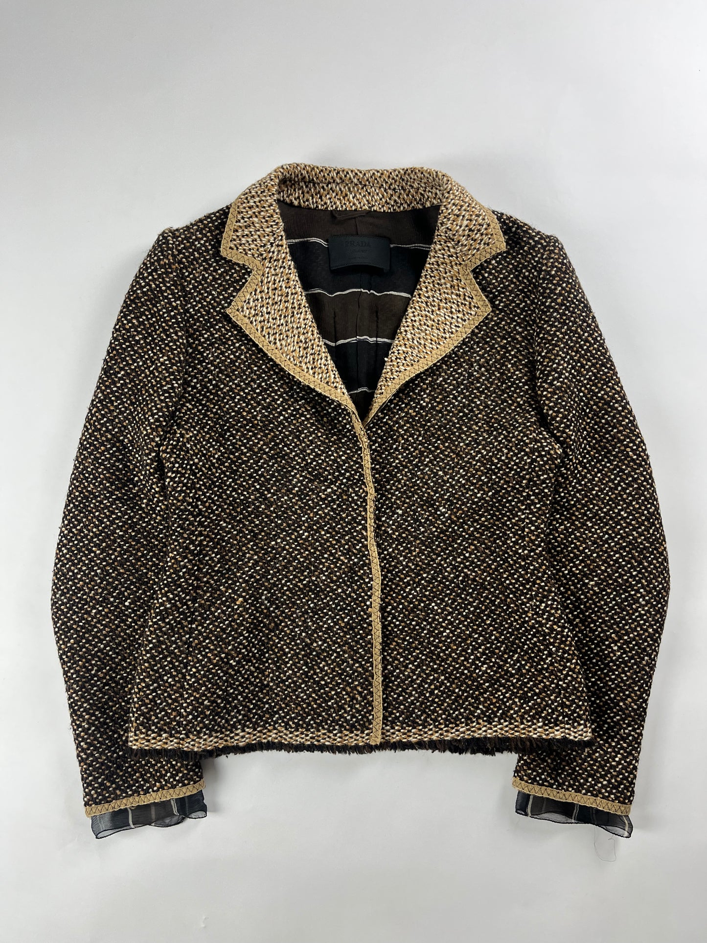 Prada Wool Double Breasted Blazer FW 2000 - S