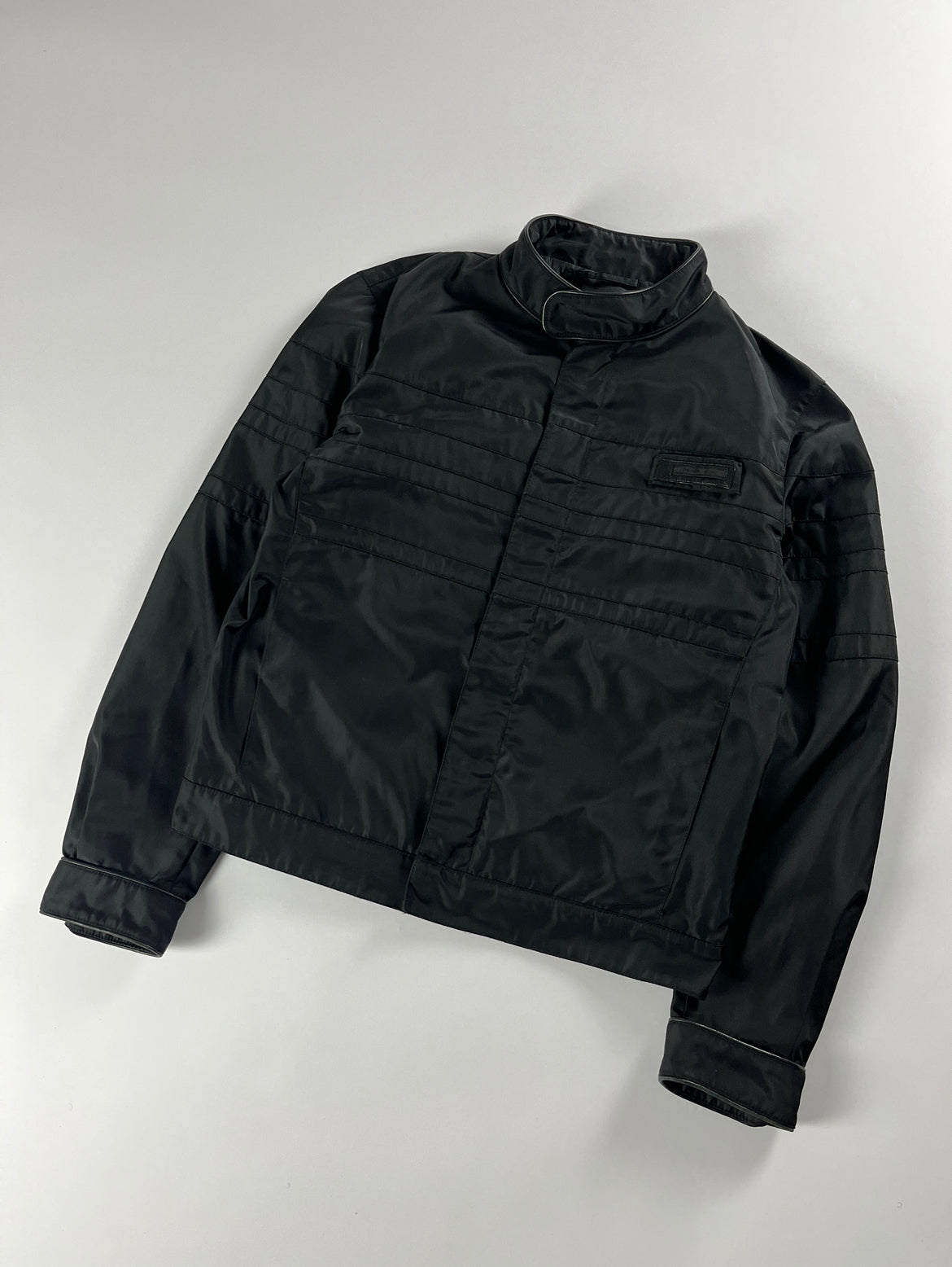 Prada Dark Mainline Nylon Jacket FW 2007 - XL