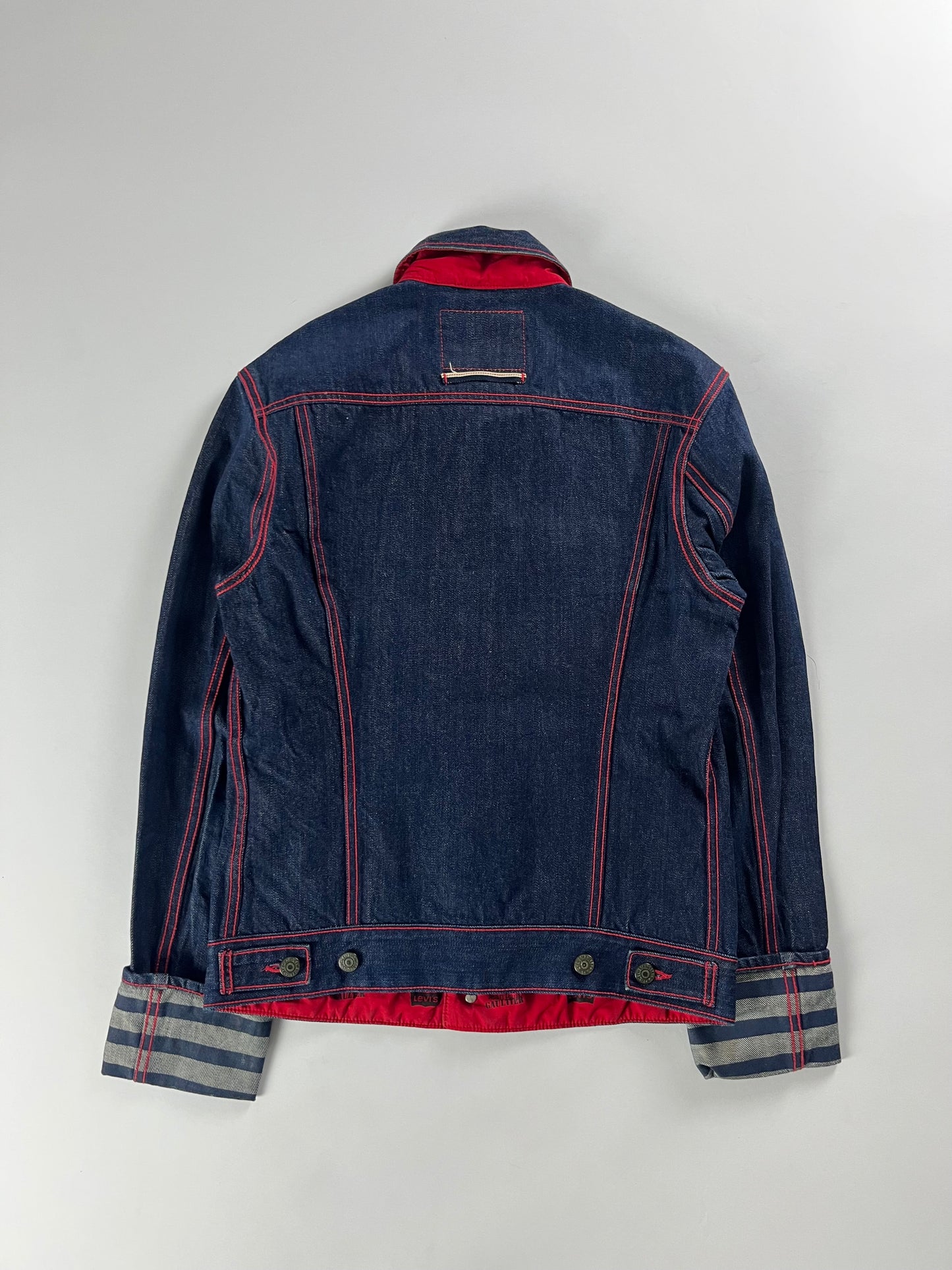 Jean Paul Gaultier x Levi’s Denim Selvedge Work Jacket SS 2010 - S