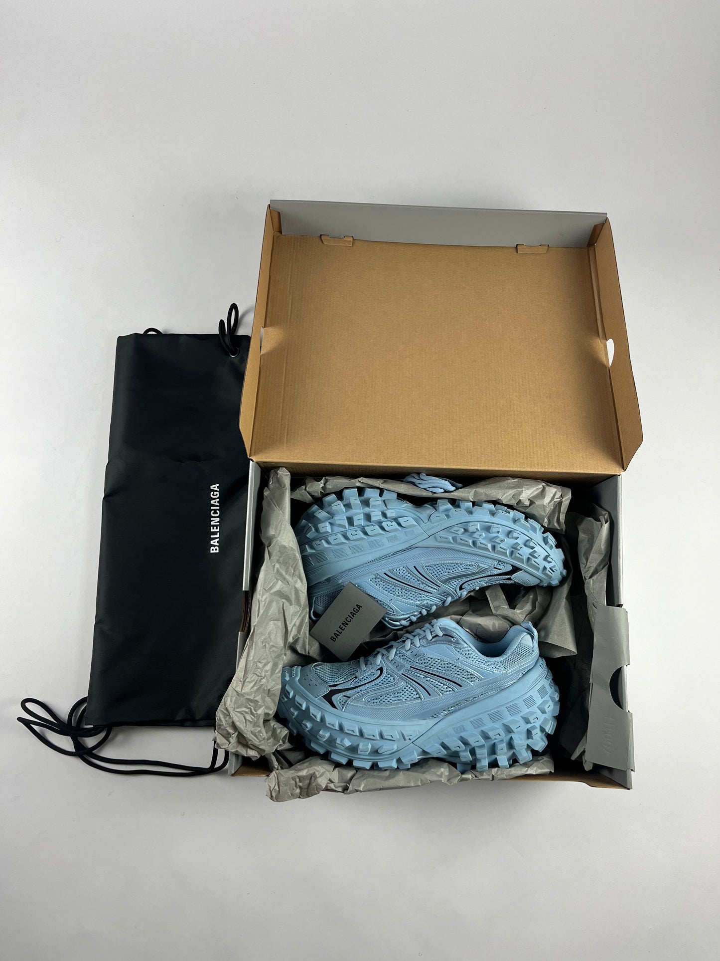 Balenciaga Bouncer Defender Screw Trainers SS 2022 - 43 EU