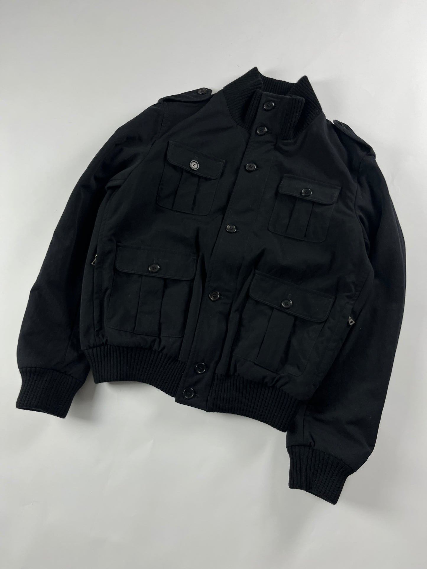 Prada Multi Pockets Bomber Jacket FW 2008 - M