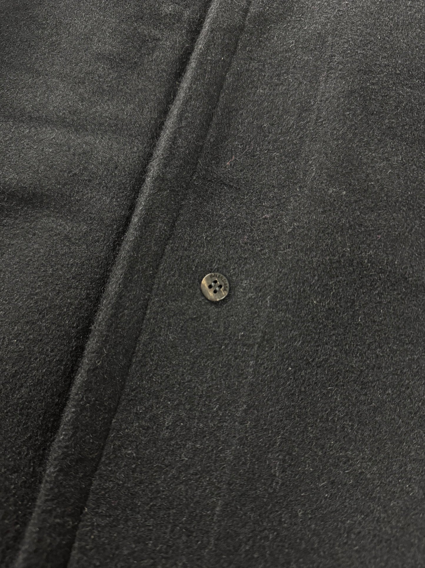 Balenciaga Wool Paneled Inside Out Carcoat SS 2022 - L