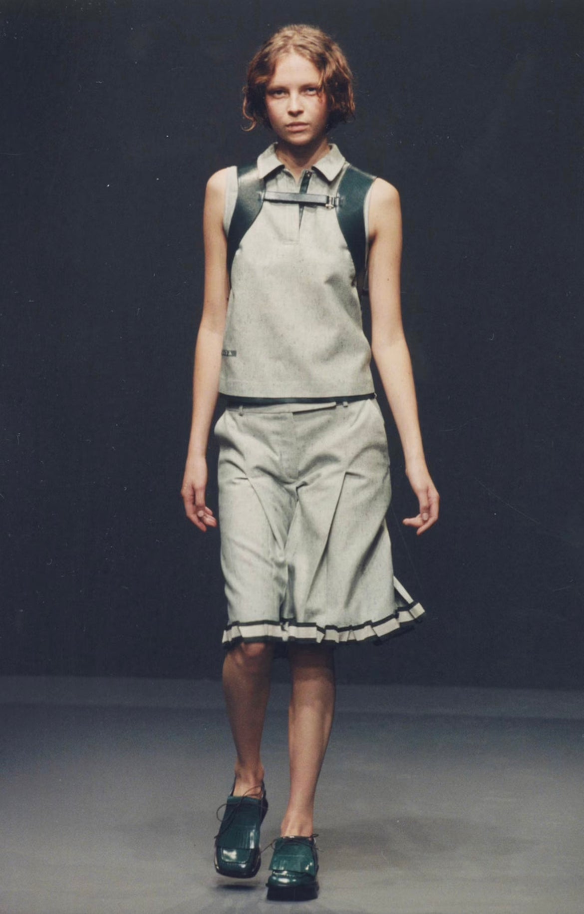 Prada Cotton Dress SS 1999 - S