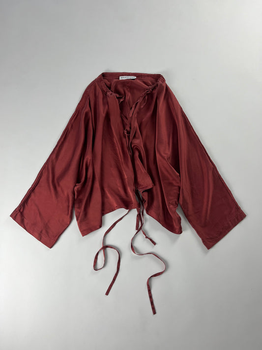 Balenciaga Sample Elegant Blouse FW 2017 - S