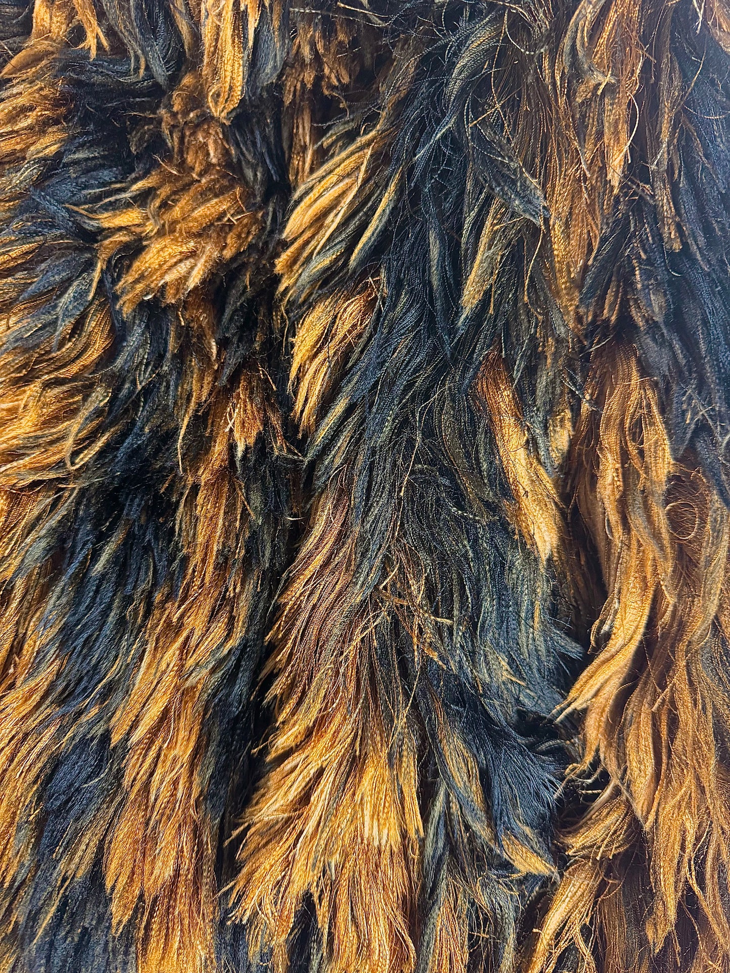 Balenciaga Couture Furry Cropped Boxy Shoulder Coat FW 2021 - S