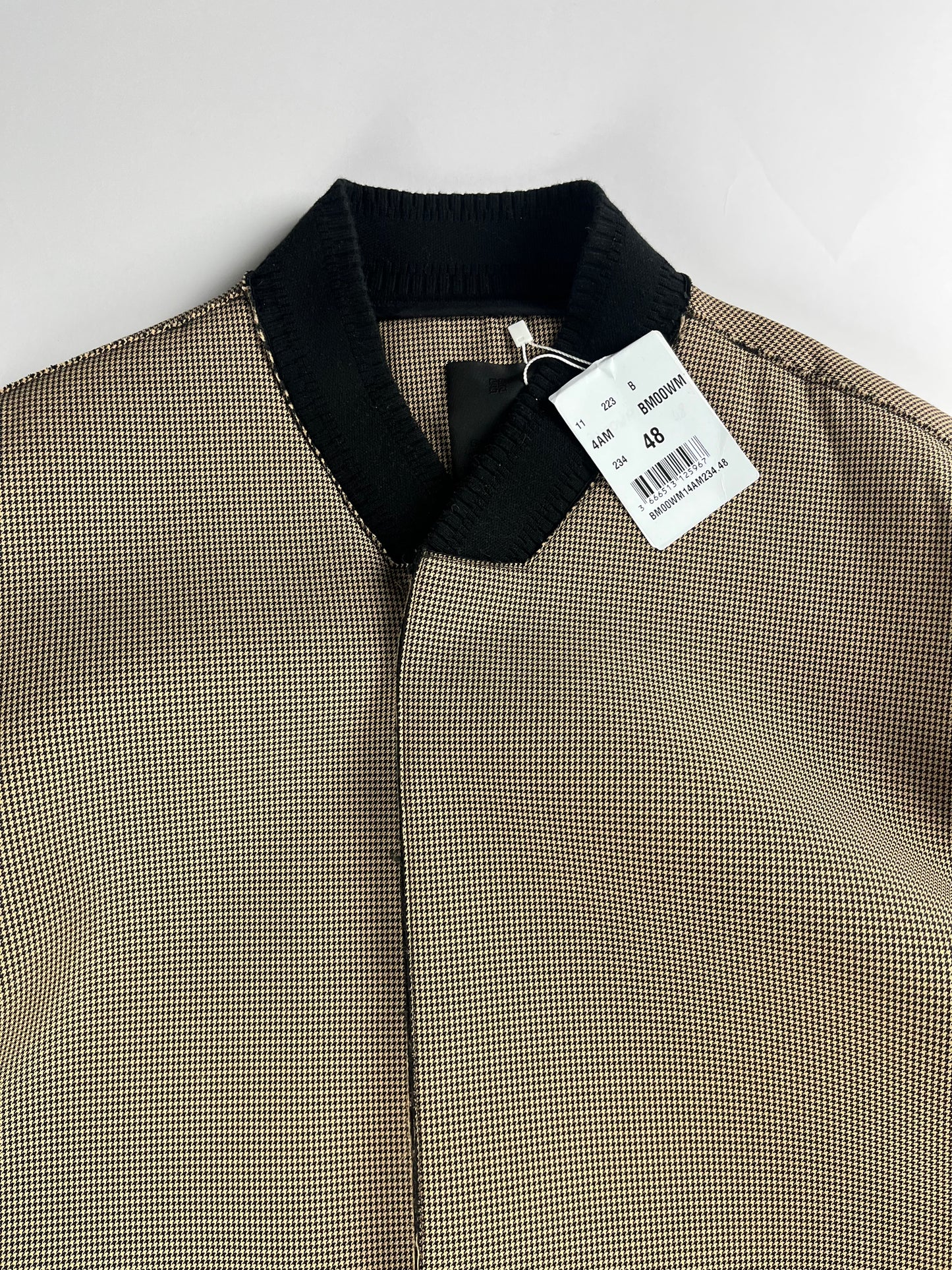 Givenchy Sample Printed Bomber Jacket SS 2022 - XL