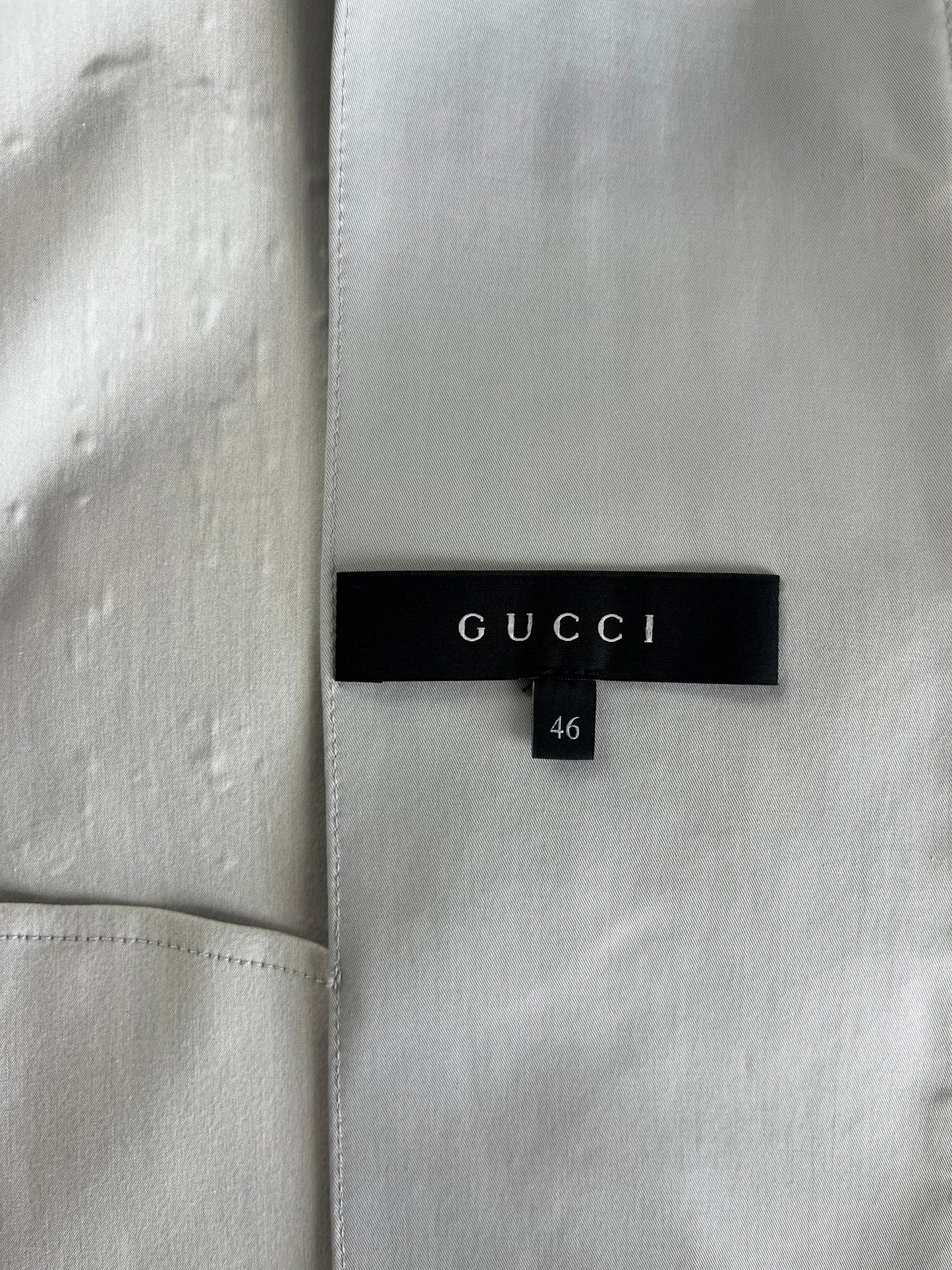 Gucci Futuristic Double Zip Technical Jacket SS 2009 - S