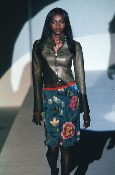 Gucci Tom Ford Cotton Moto Jacket SS 1999 - S