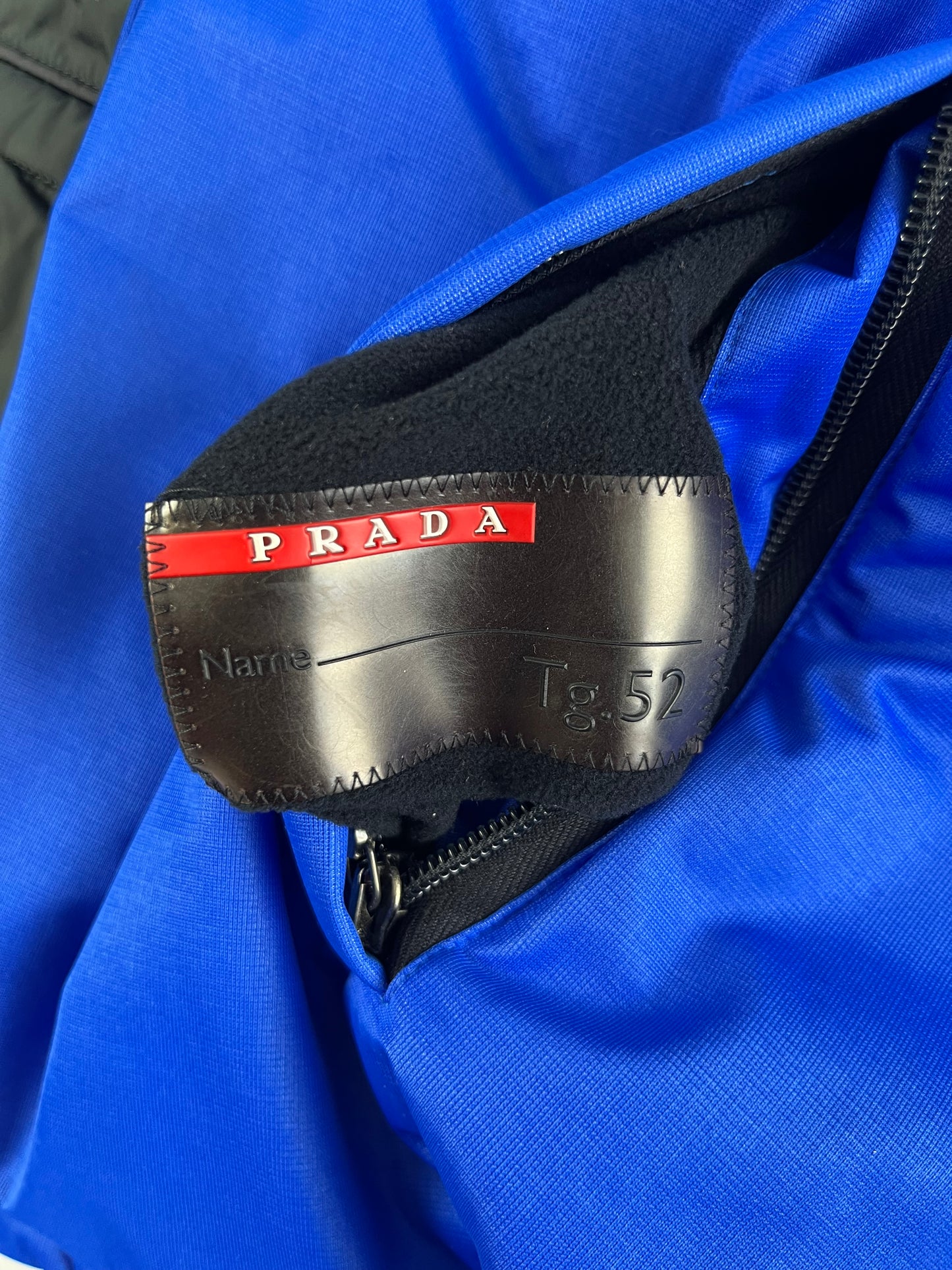 Prada Linea Rossa Reversible Down Jacket FW 1999 - L