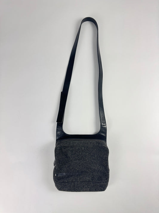 Prada Strapped Leather Shoulder Bag SS 1999 - OS