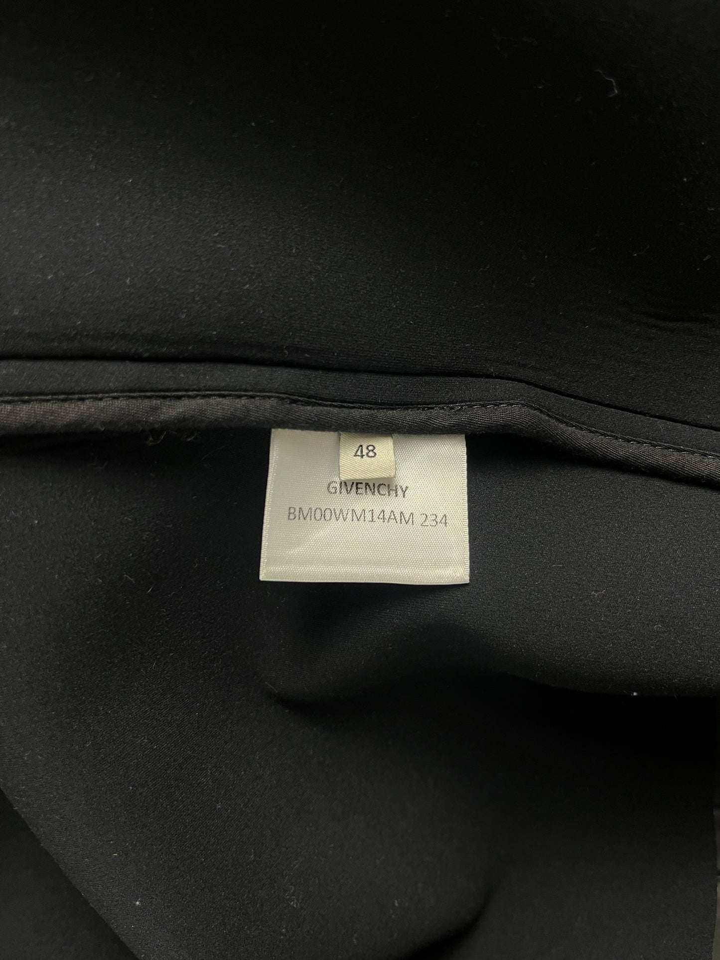 Givenchy Sample Printed Bomber Jacket SS 2022 - XL