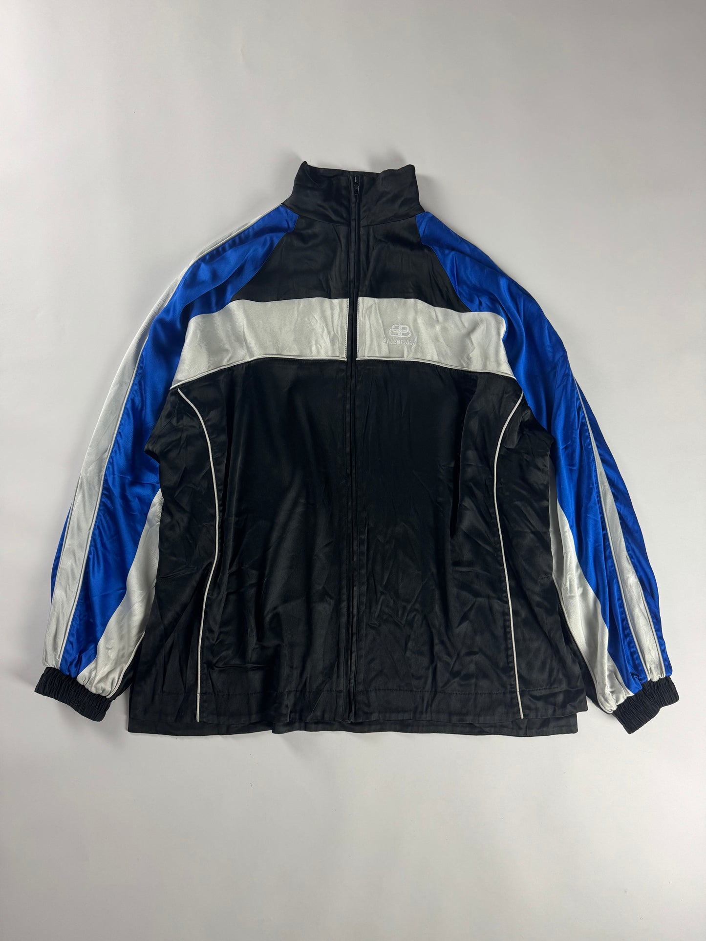 Balenciaga BB Tracksuit Bomber Zipper Jacket SS 2020 - S