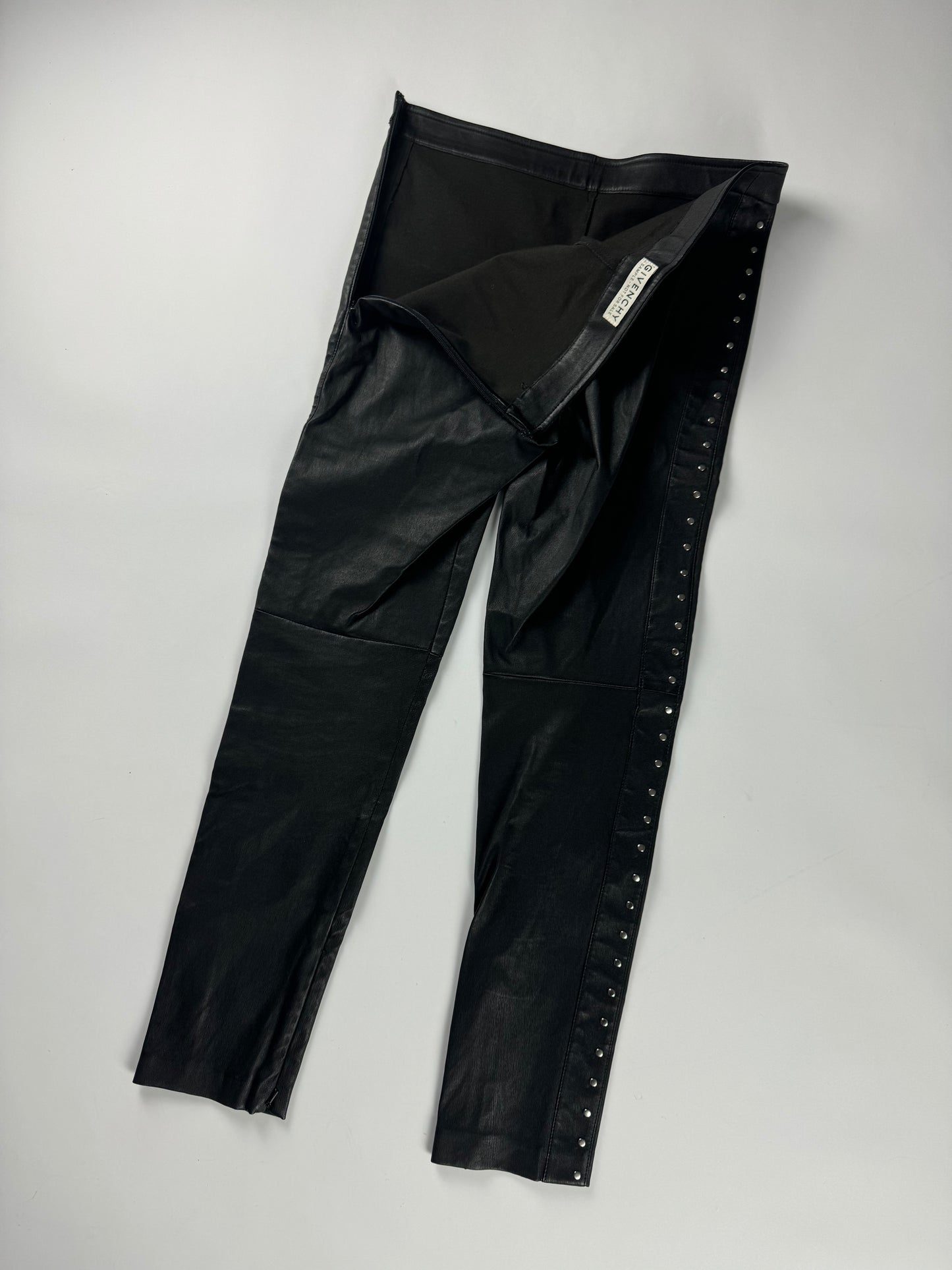Givenchy Sample Leather Fit Pants FW 2020 - XS