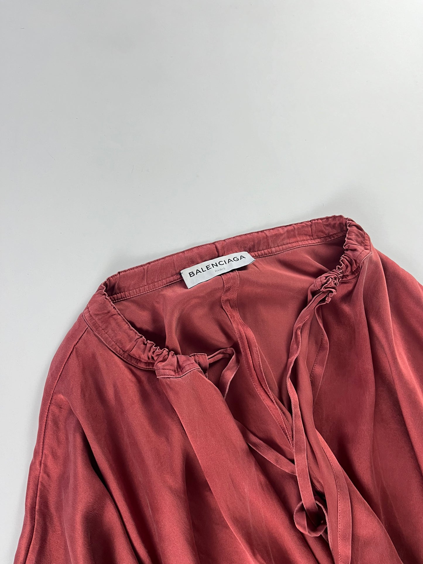 Balenciaga Sample Elegant Blouse FW 2017 - S