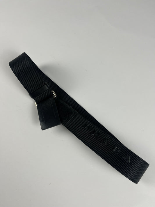 Prada Strapped Belt FW 1999 - 80 CM