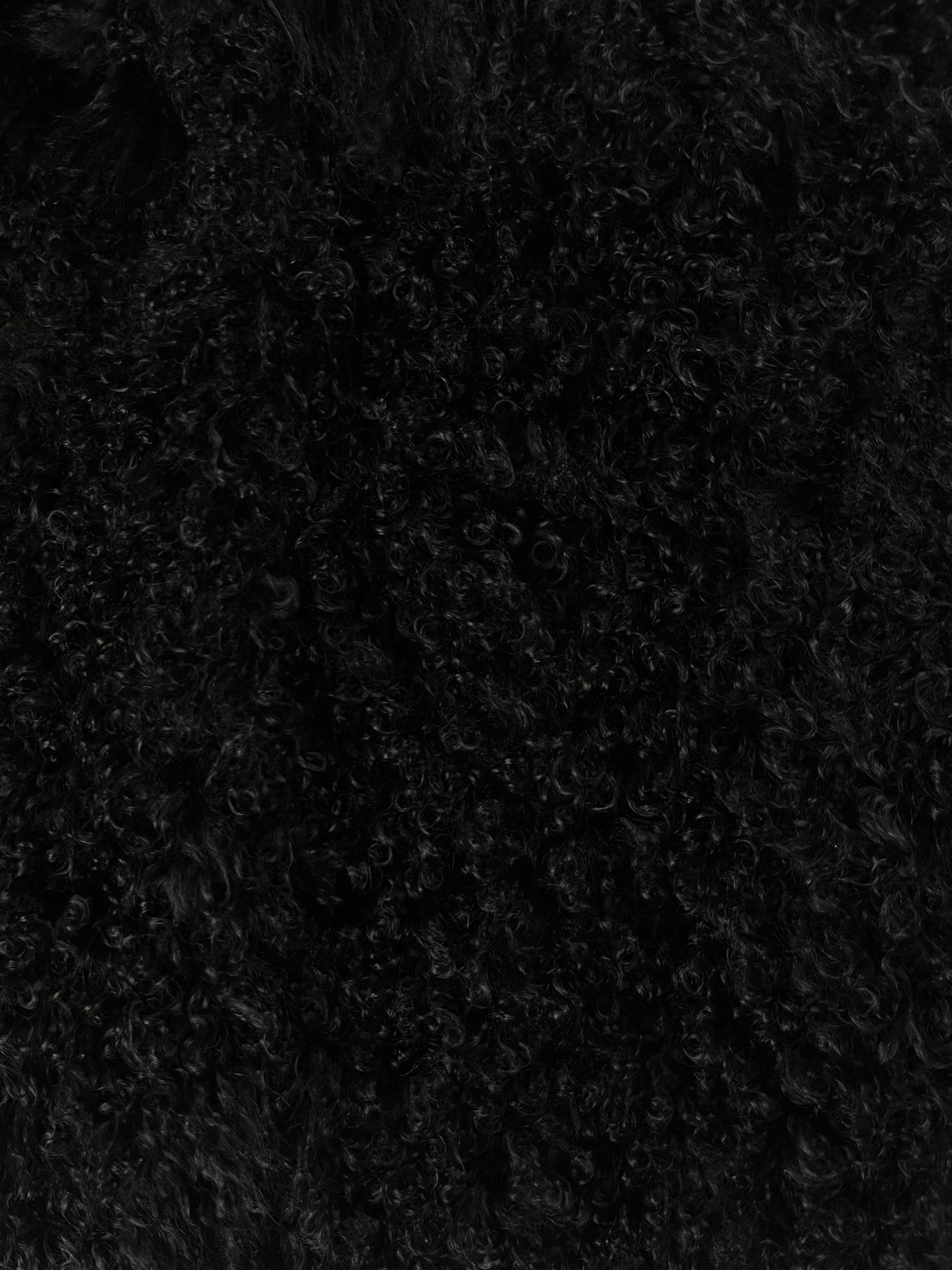 Miu Miu Fur Sheep Fur Couture Blouse Jacket FW 2011 - M