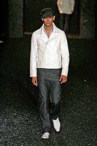 Givenchy Silent Black Leather Perfecto Jacket SS 2005 - M