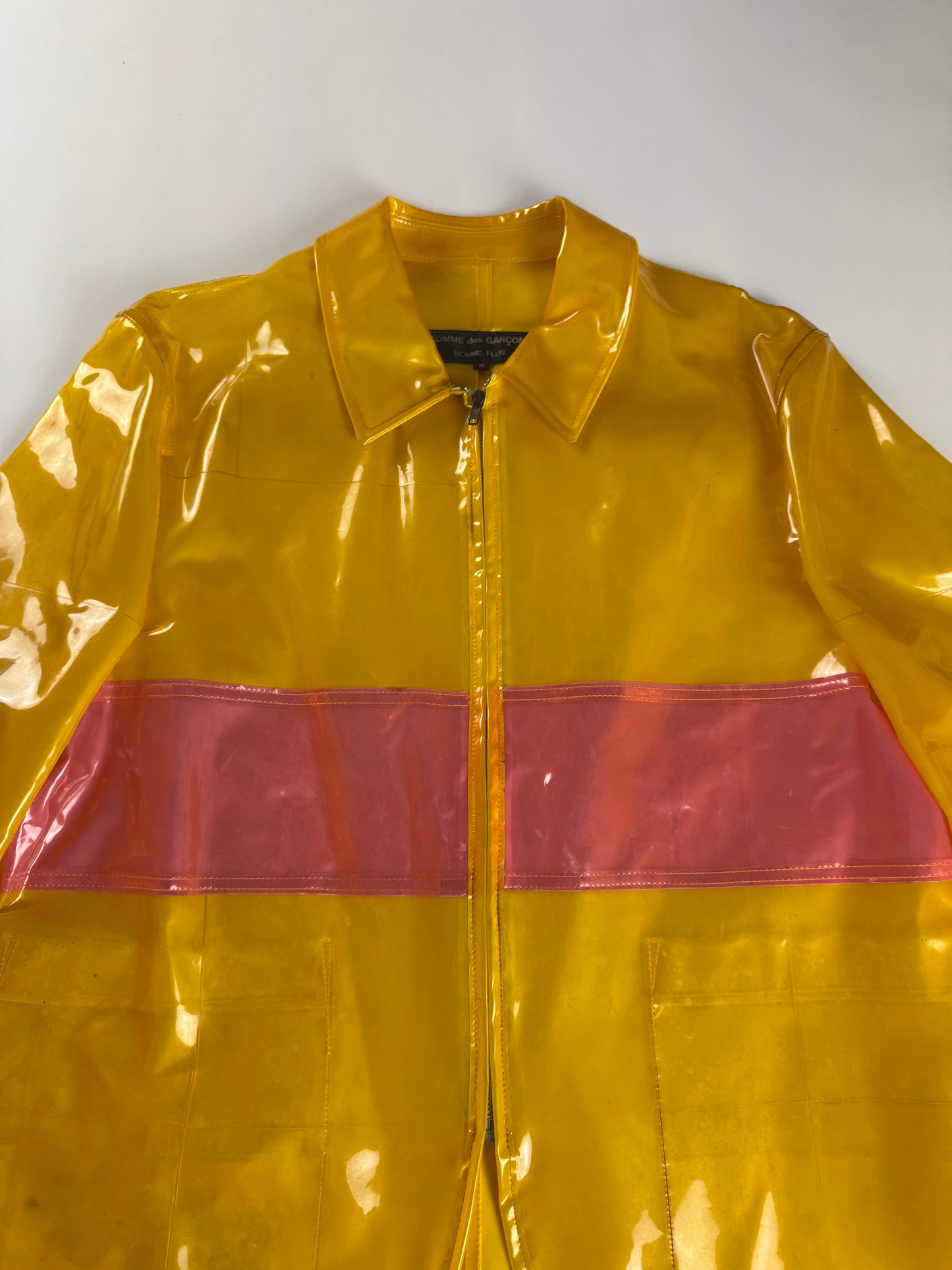 Comme Des Garçons Homme Plus Vinyl Reflector Jacket SS 1996 - M