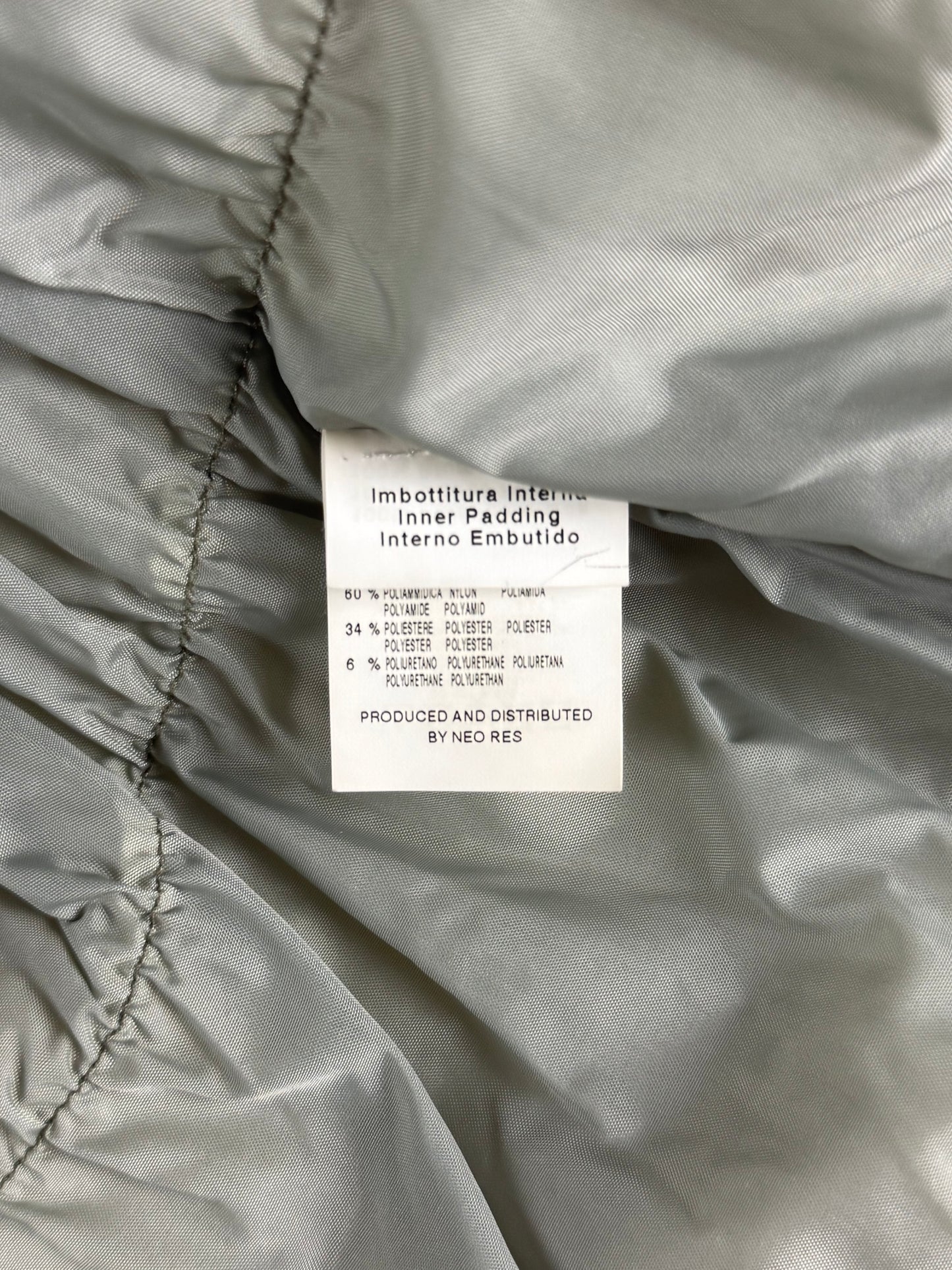 Jean Paul Gaultier Down Bondage Puffer Jacket FW 2003 - S