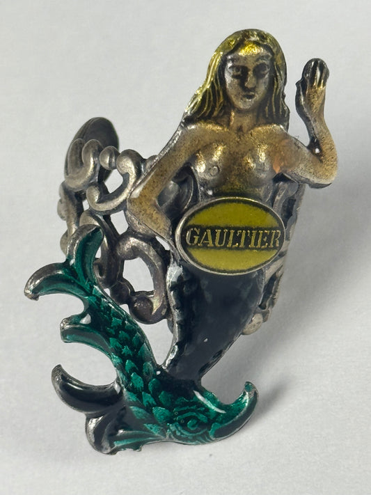 Jean Paul Gaultier Marine Muse Adjustable Mermaid Ring 1990s - OS