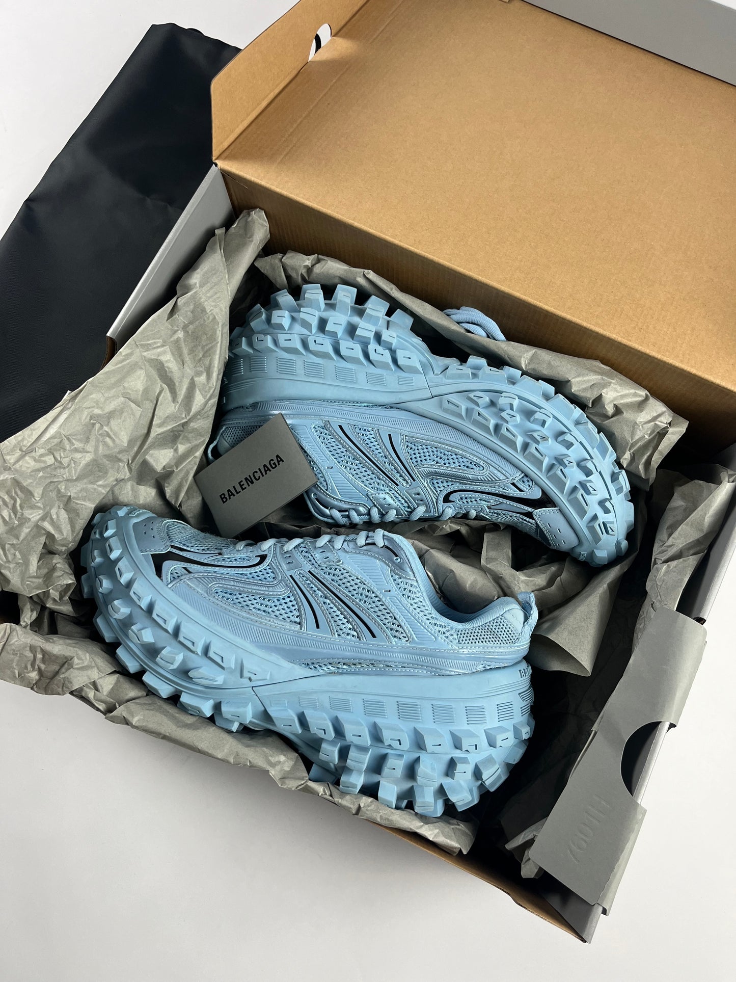 Balenciaga Bouncer Defender Screw Trainers SS 2022 - 43 EU