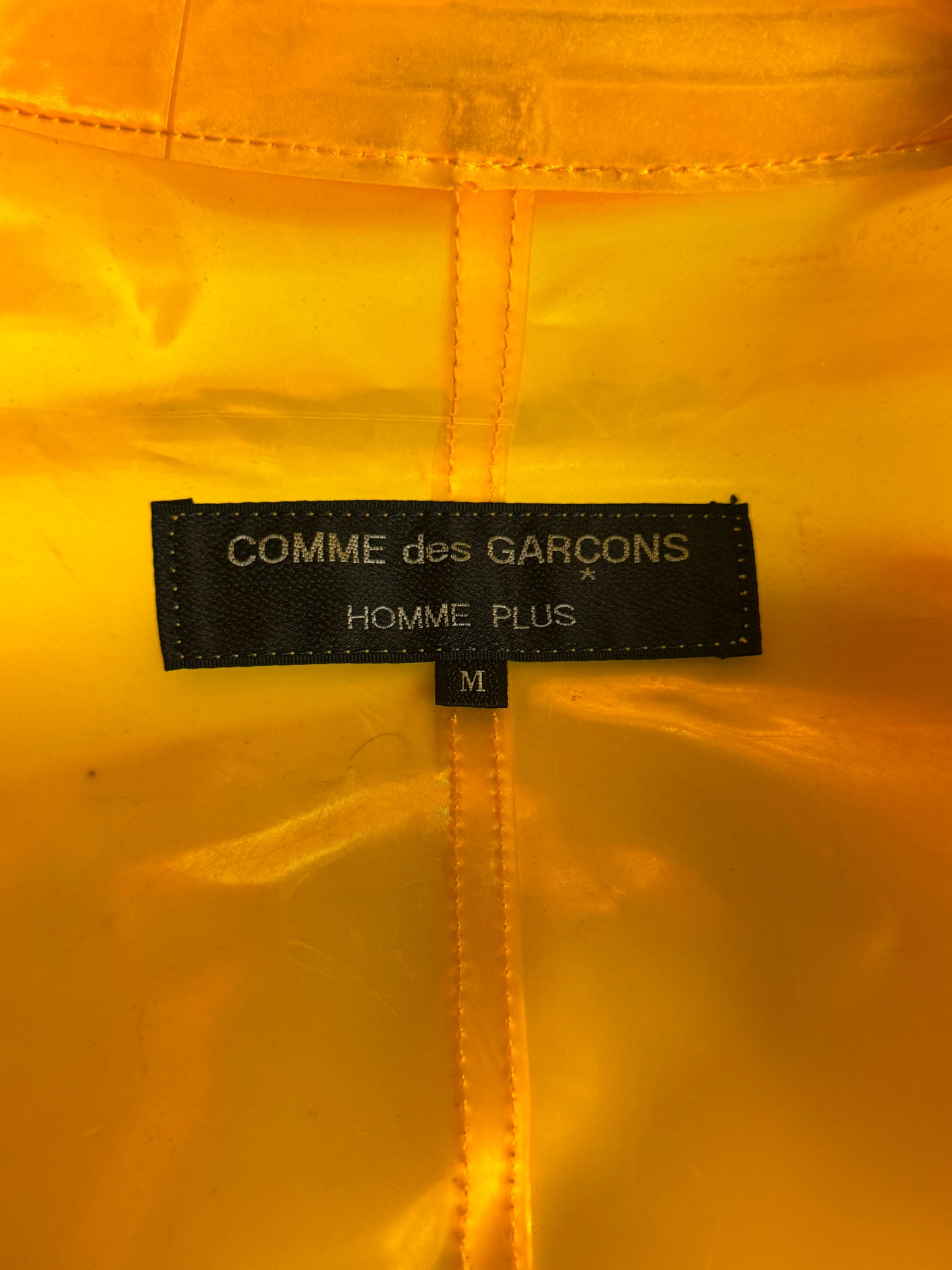 Comme Des Garçons Homme Plus Vinyl Reflector Jacket SS 1996 - M