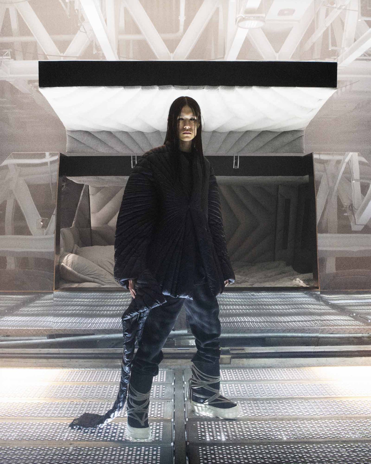 Rick Owens x Moncler Big Rocks Boots FW 2023 - 43 EU