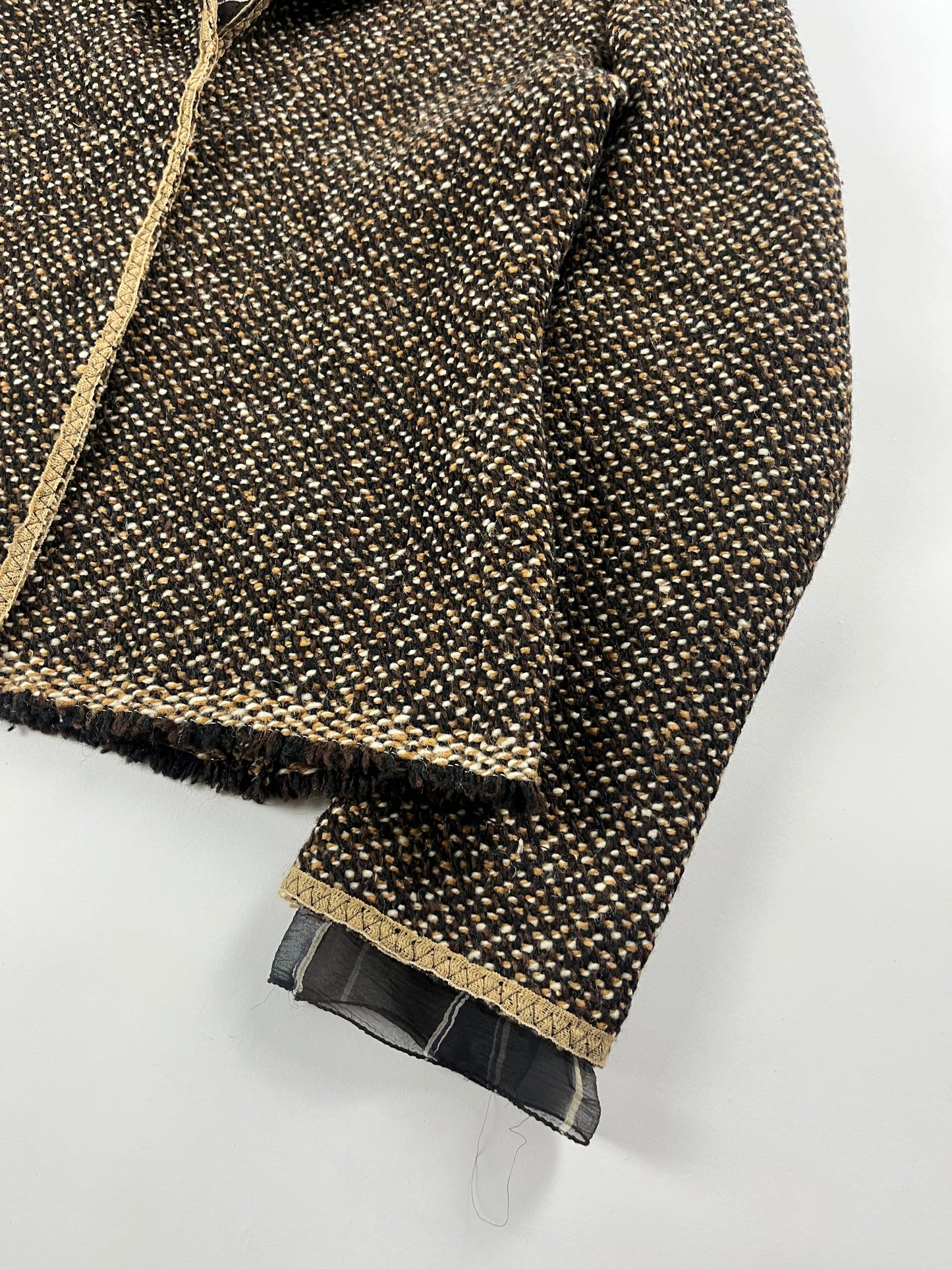 Prada Wool Double Breasted Blazer FW 2000 - S