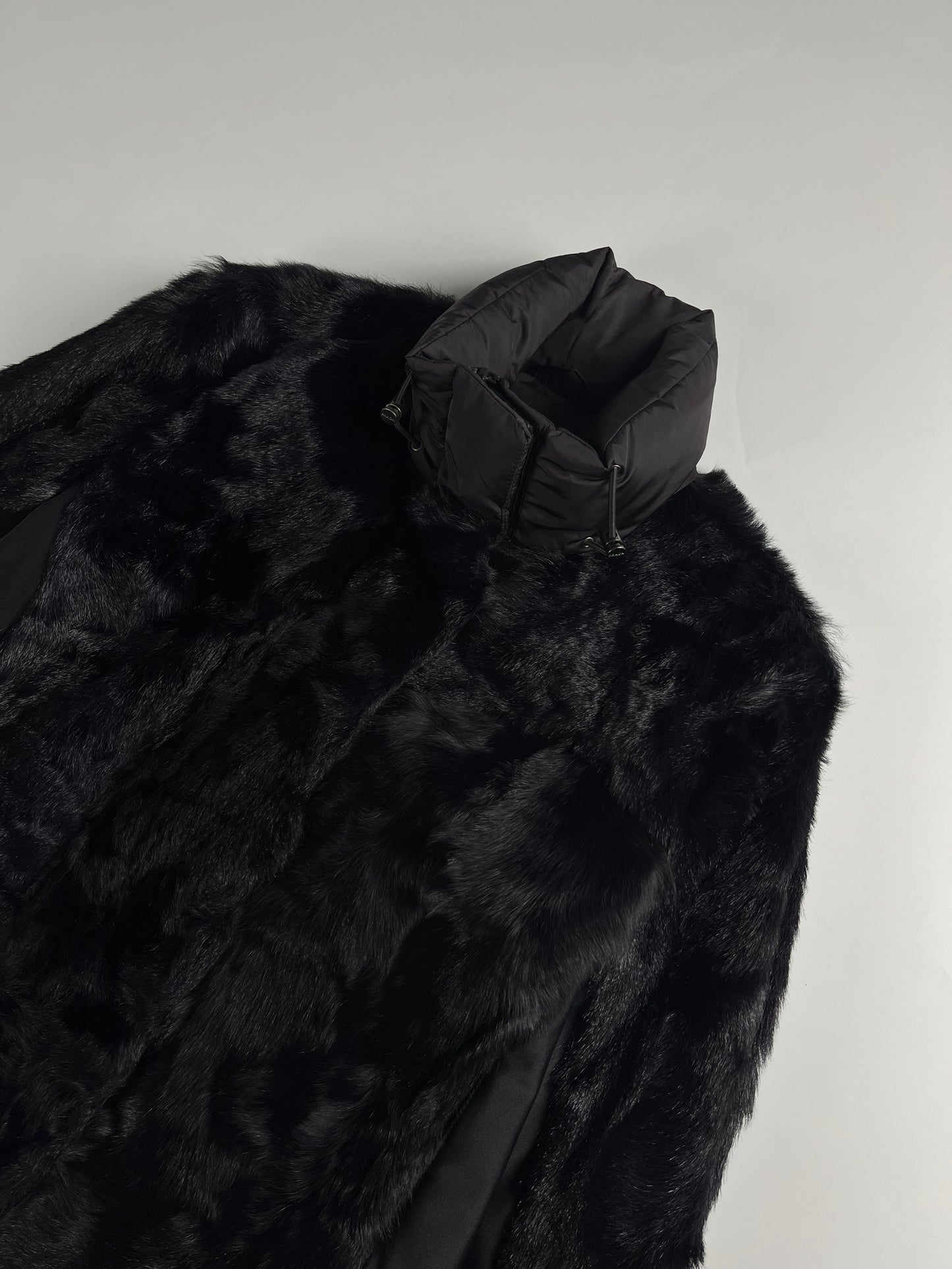 Prada Linea Rossa Kid Fur Jacket FW 1999 - S