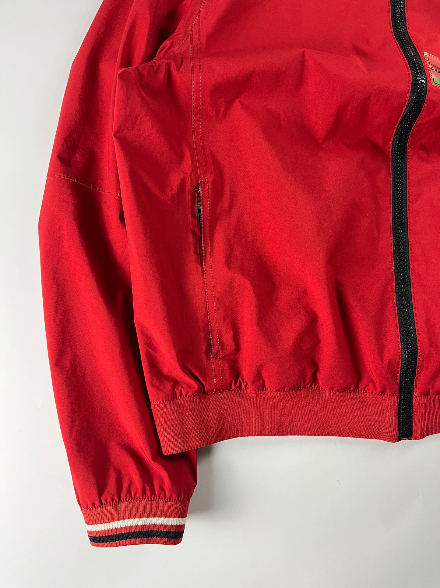 Prada Sport Linea Rossa Bomber Jacket Challenge 2003 - XL