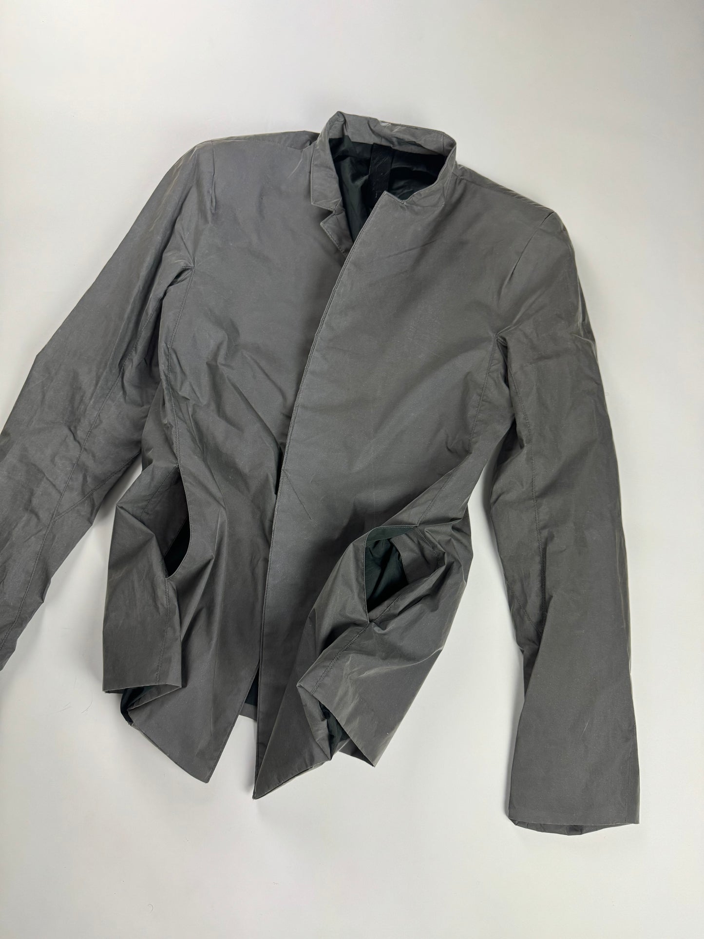 Y/Project Grey Stone Reflective Bright Blazer FW 2015 - S