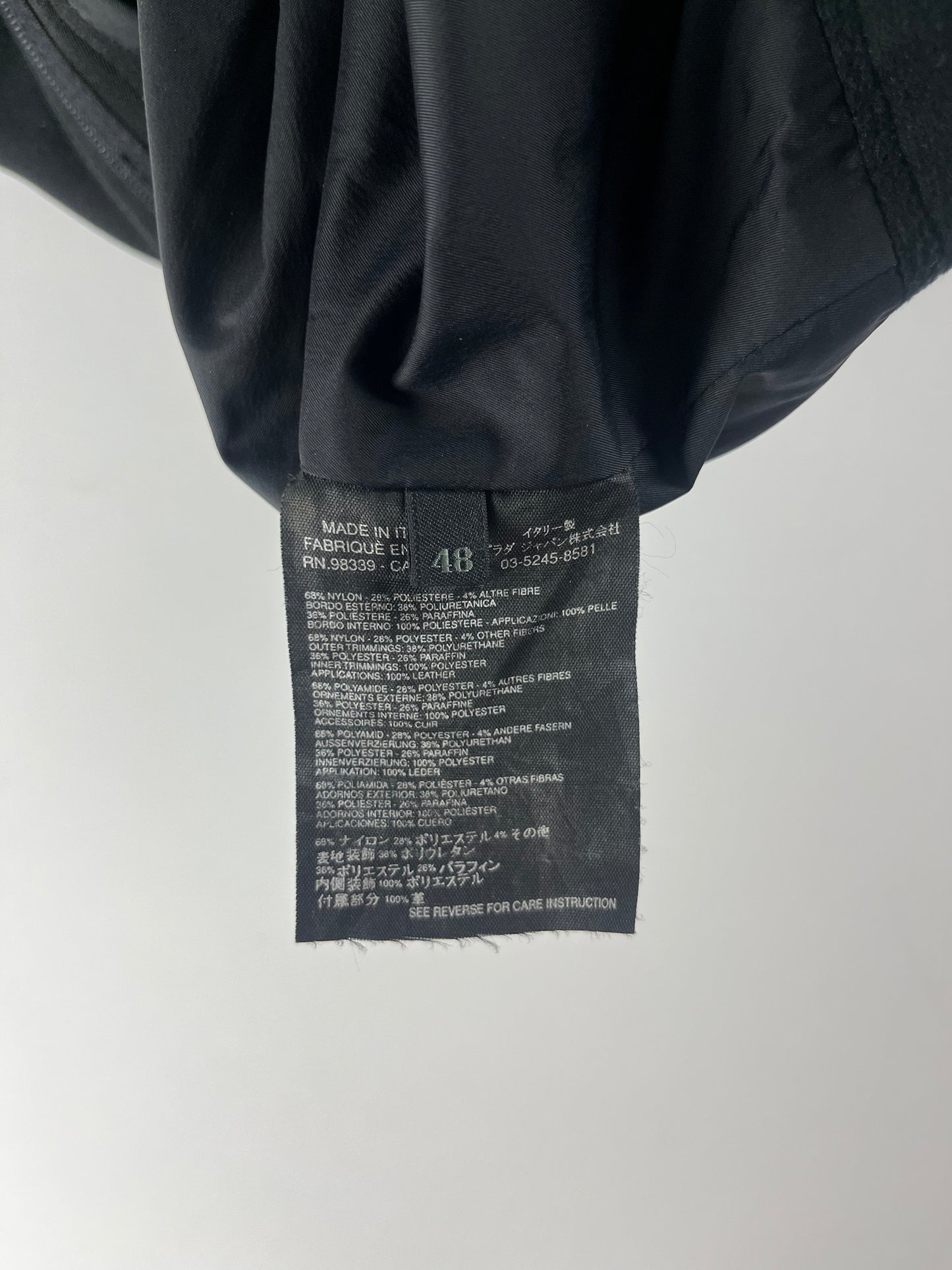 Prada Linea Rossa Double Waisted Ski Pants 2000s - M