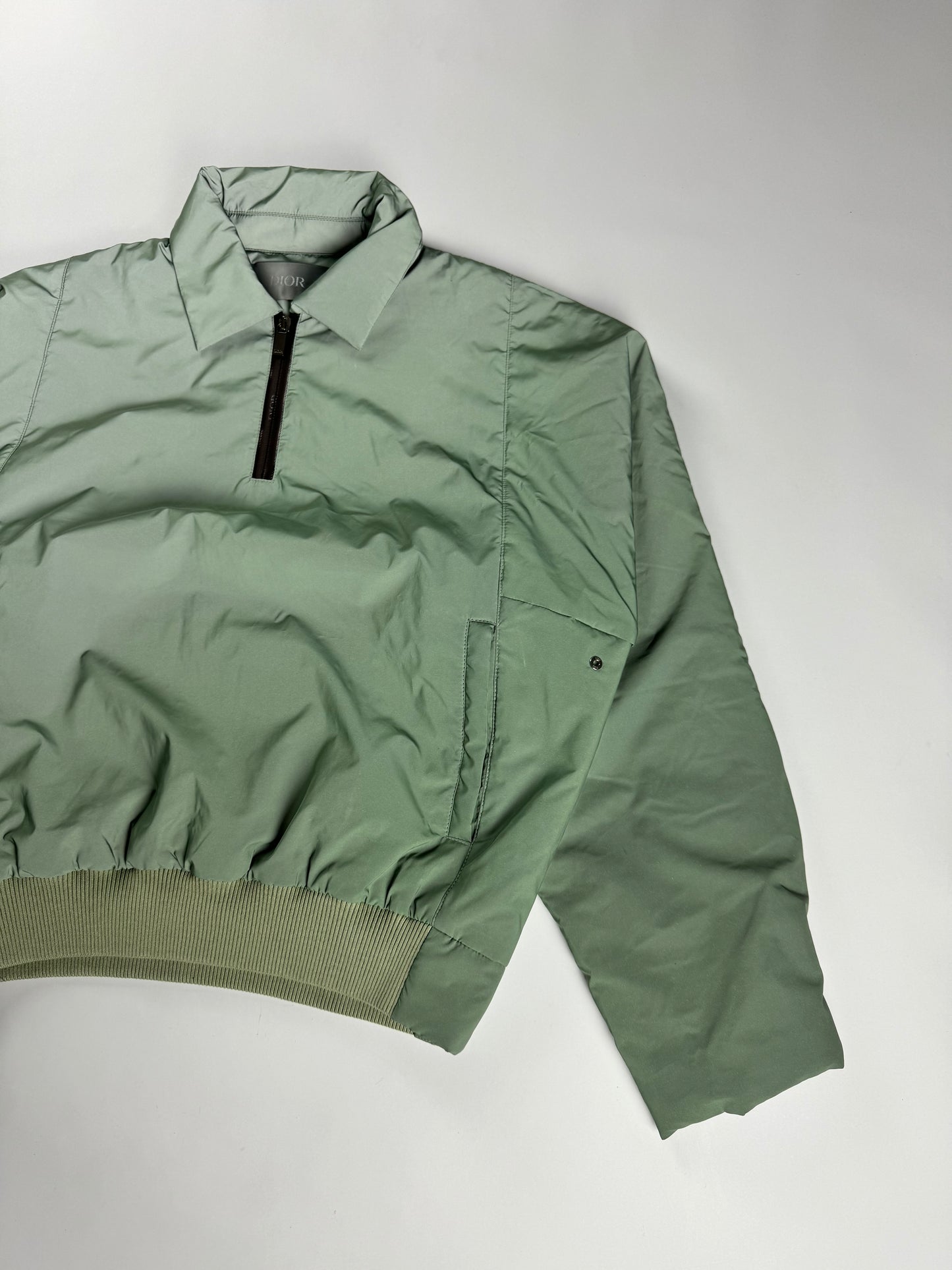 Dior Homme Sample Half Zip Reflective Lumina Jacket SS 2023 - M