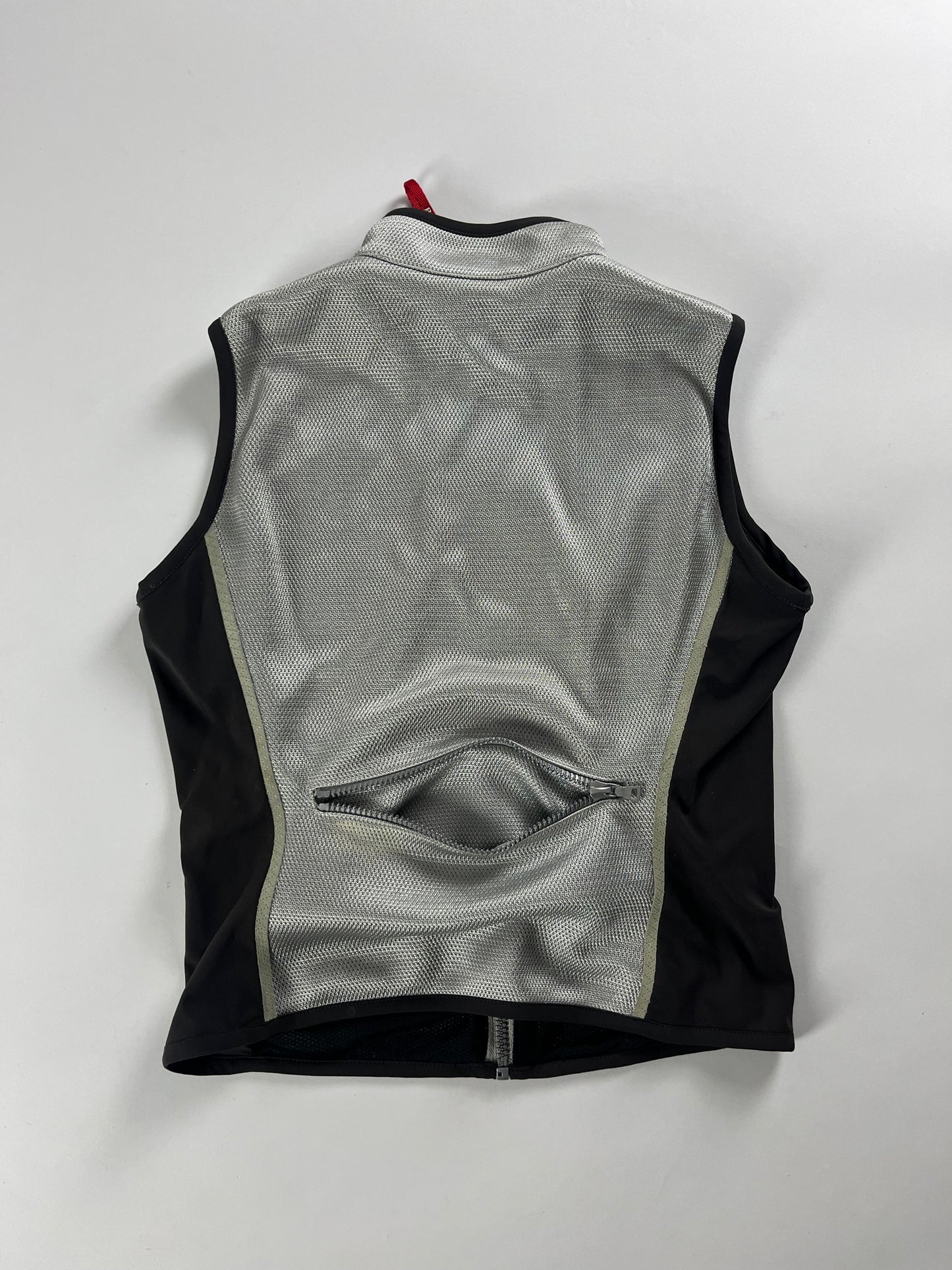 Prada Crop Mesh Zipper Vest SS 2000 - S