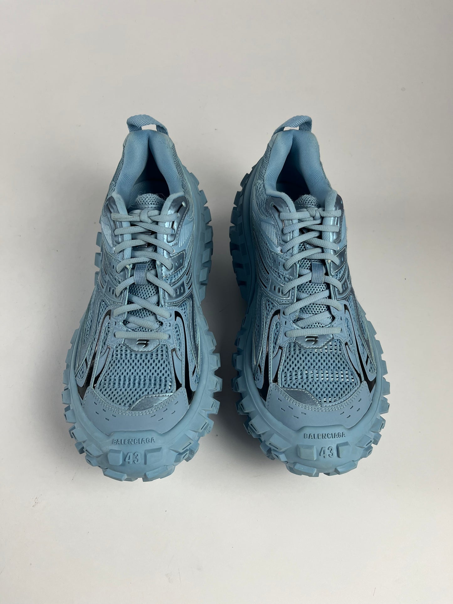 Balenciaga Bouncer Defender Screw Trainers SS 2022 - 43 EU