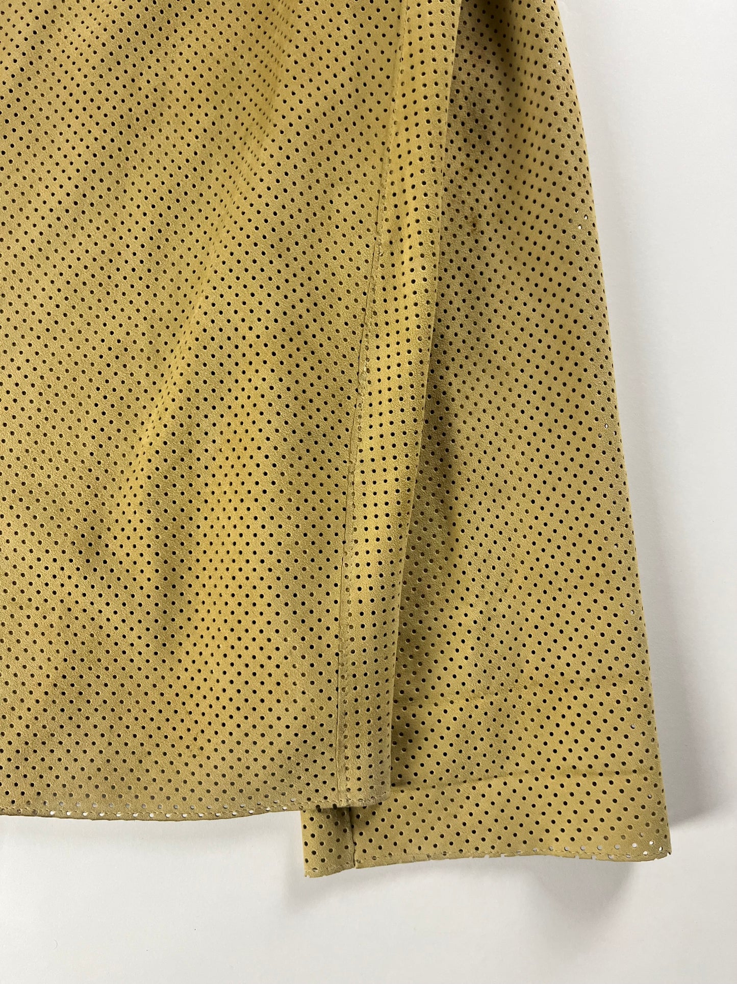 Jil Sander Camel Mesh Blouse SS 2000 - S