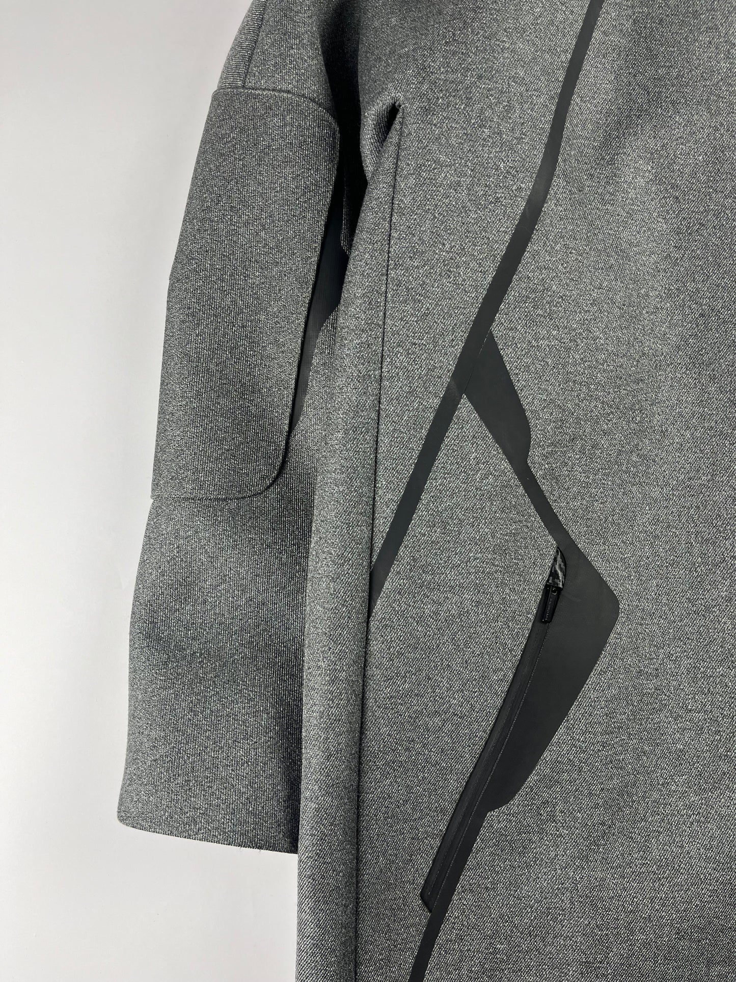 Balenciaga Alexander Wang Techno Couture Coat Pre-fall 2014 - XS