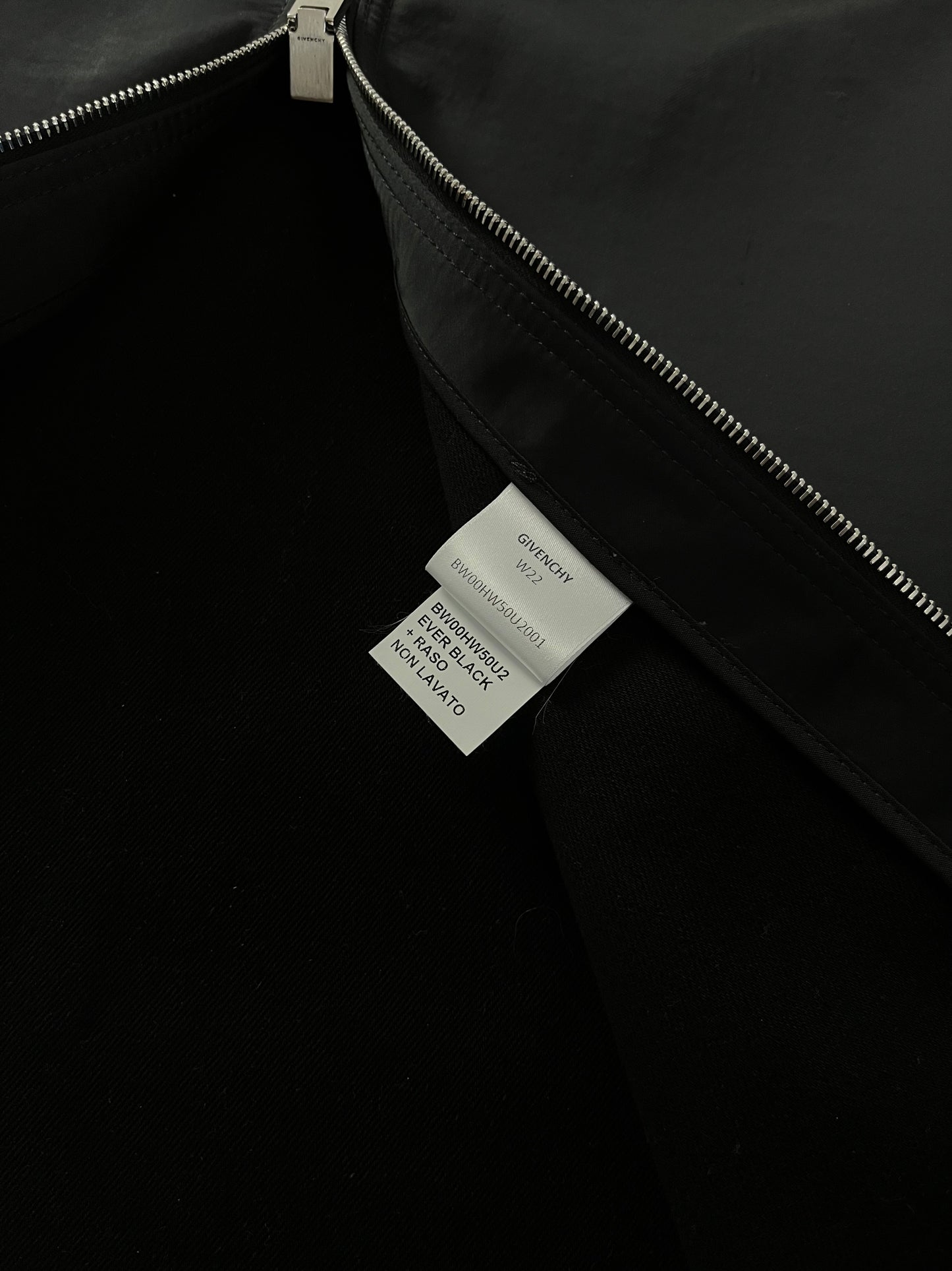 Givenchy Sample Strong Double Zip Blouse FW 2022 - M