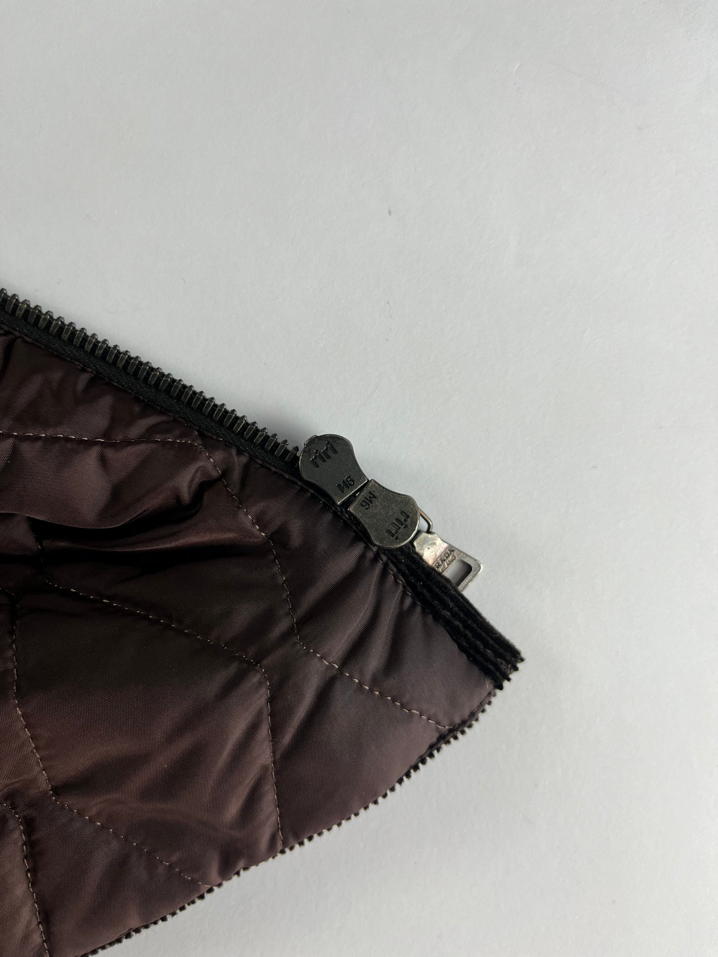Prada Linea Rossa Dark Corduroy Jacket 2000s - L